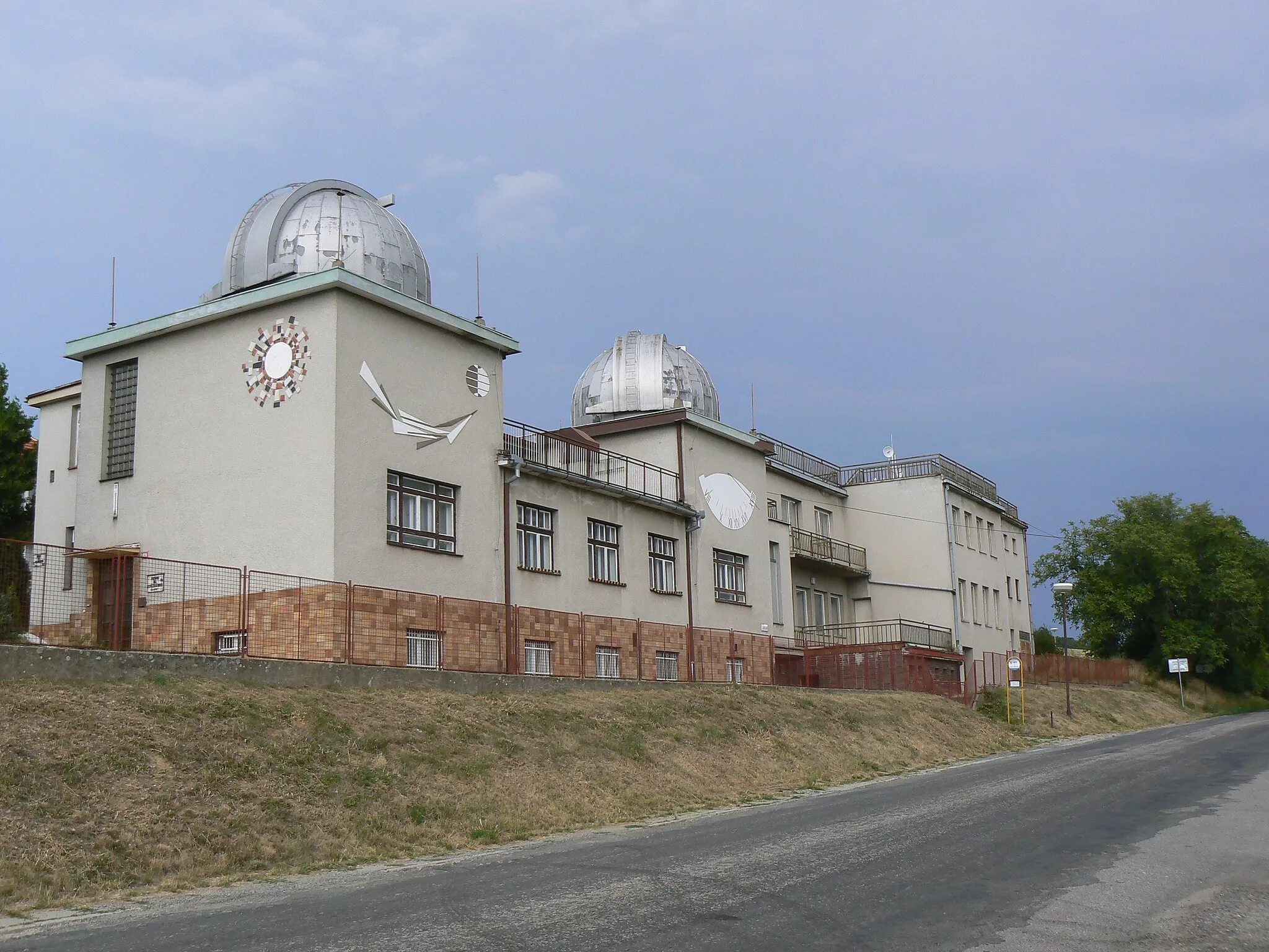 Photo showing: Hvězdárna ve Ždánicích, okres Hodonín