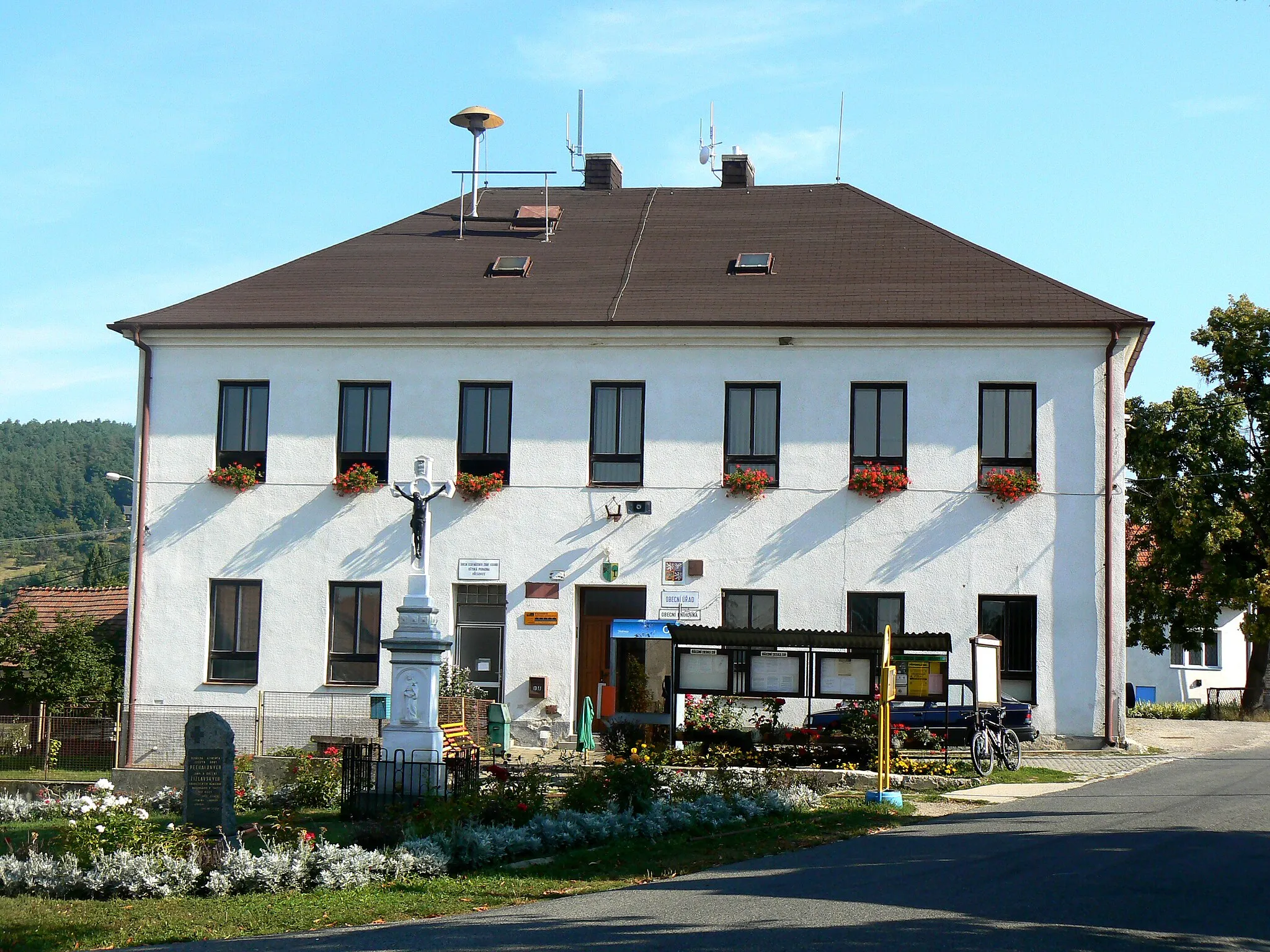 Photo showing: Municipal office in Vřesovice.