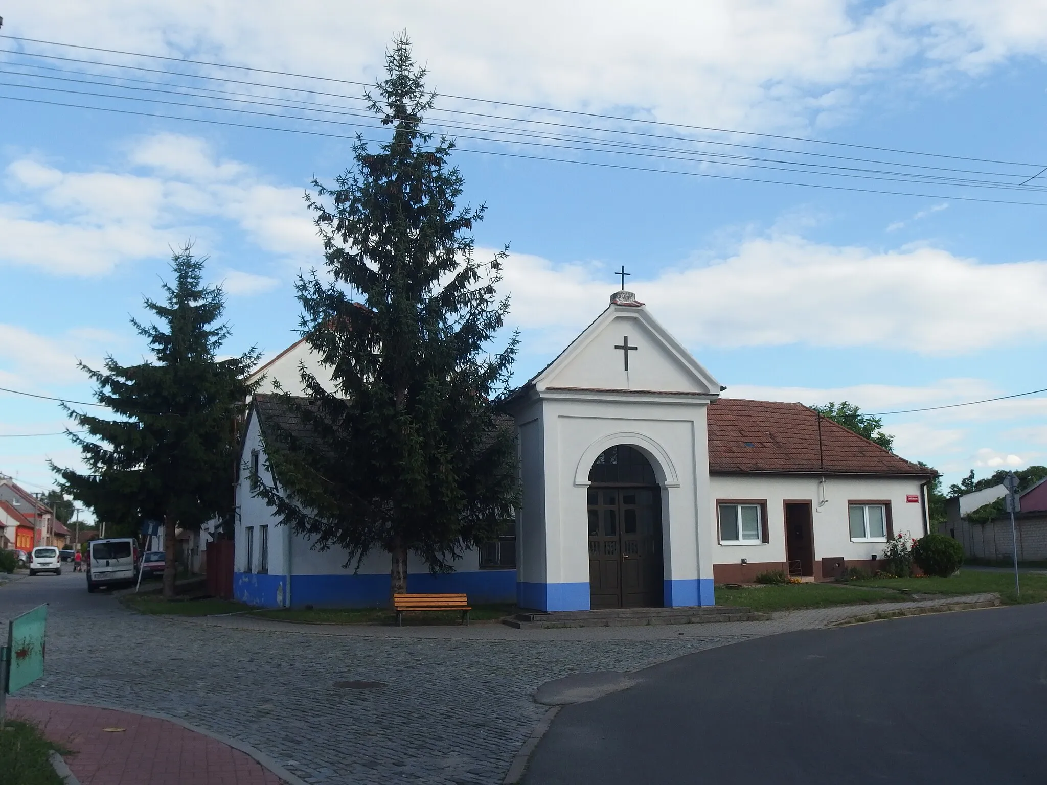 Photo showing: This is a photo of a cultural monument of the Czech Republic, number: