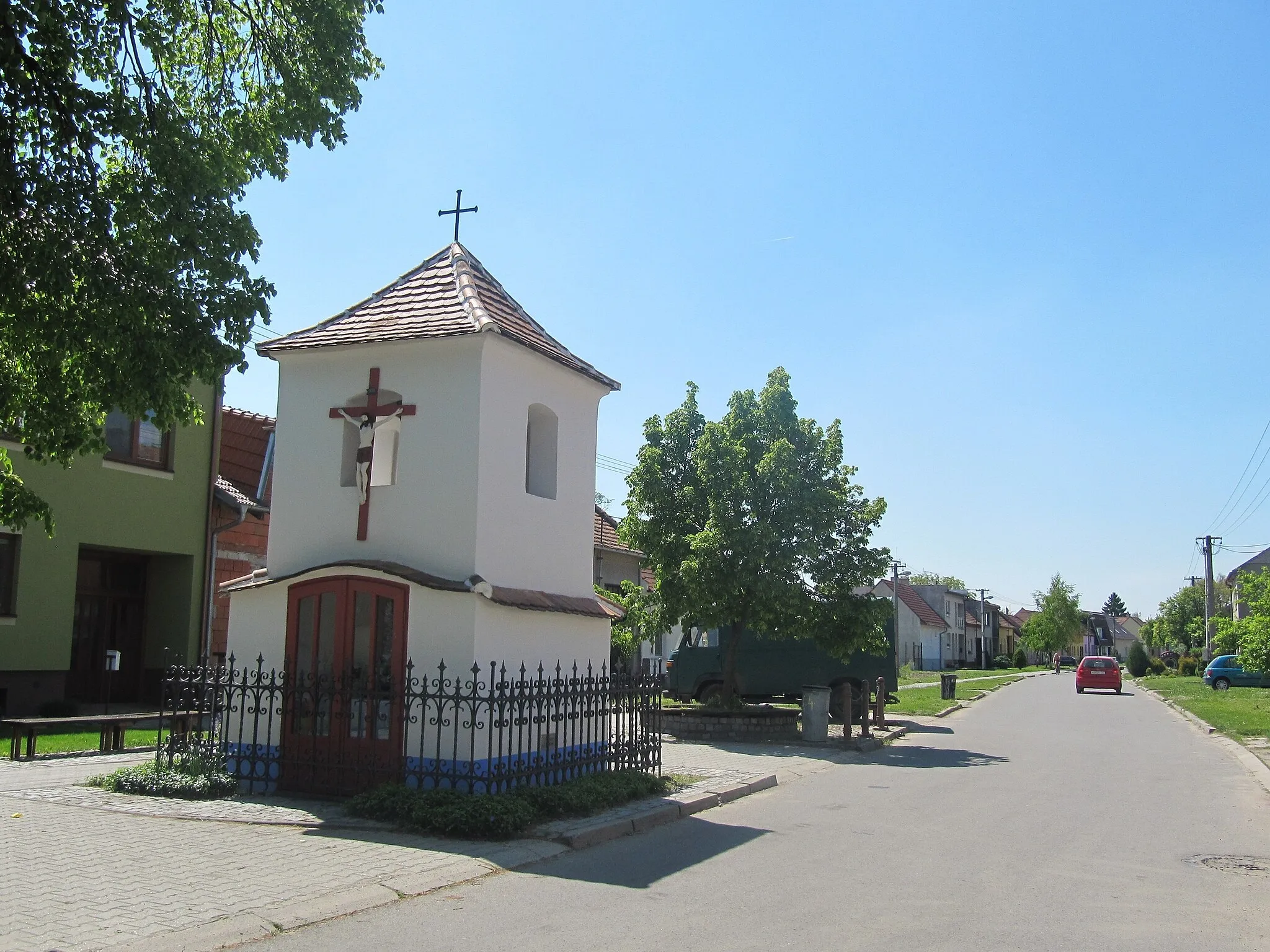 Photo showing: This photograph was taken within the scope of the third year of the 'Czech Municipalities Photographs' grant.