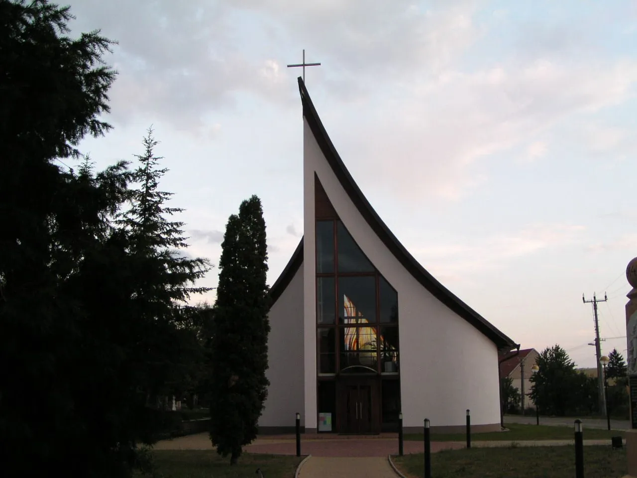 Photo showing: Church of St Wenceslas in Petrov (Czech Republic)