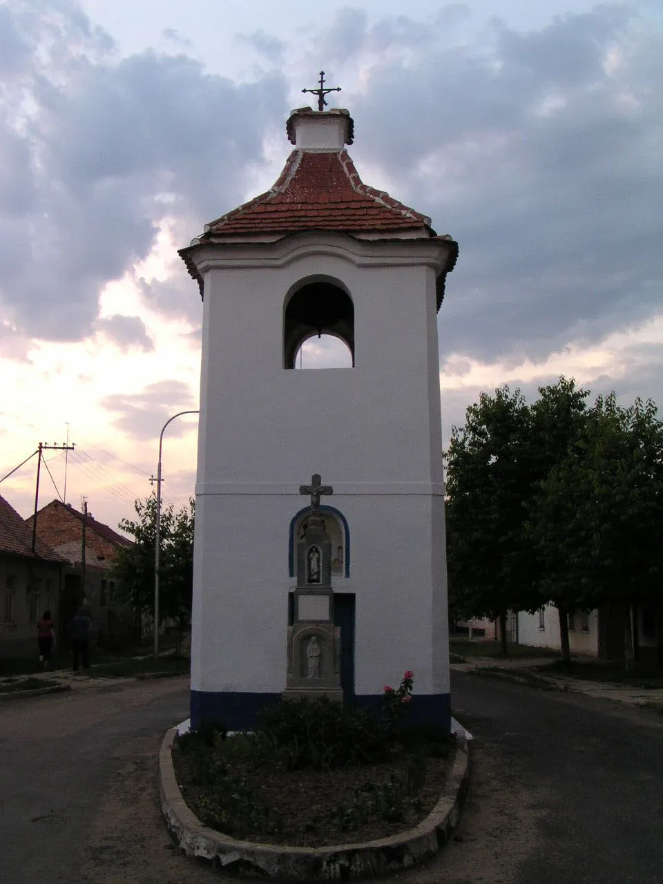 Photo showing: Zvonice, Petrov (Hodonín)