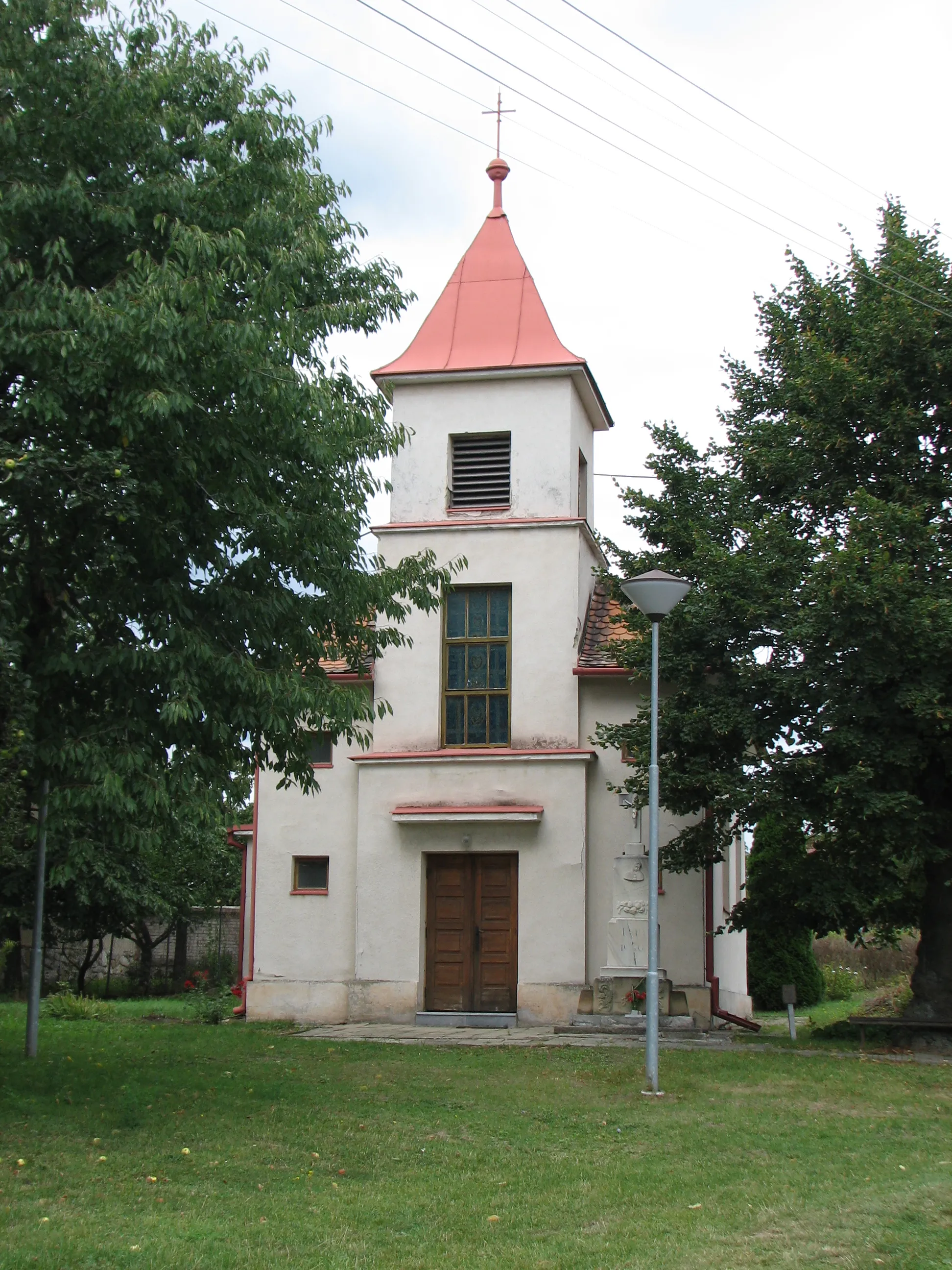 Photo showing: Ostrovánky - chapel of Saint Wenceslas