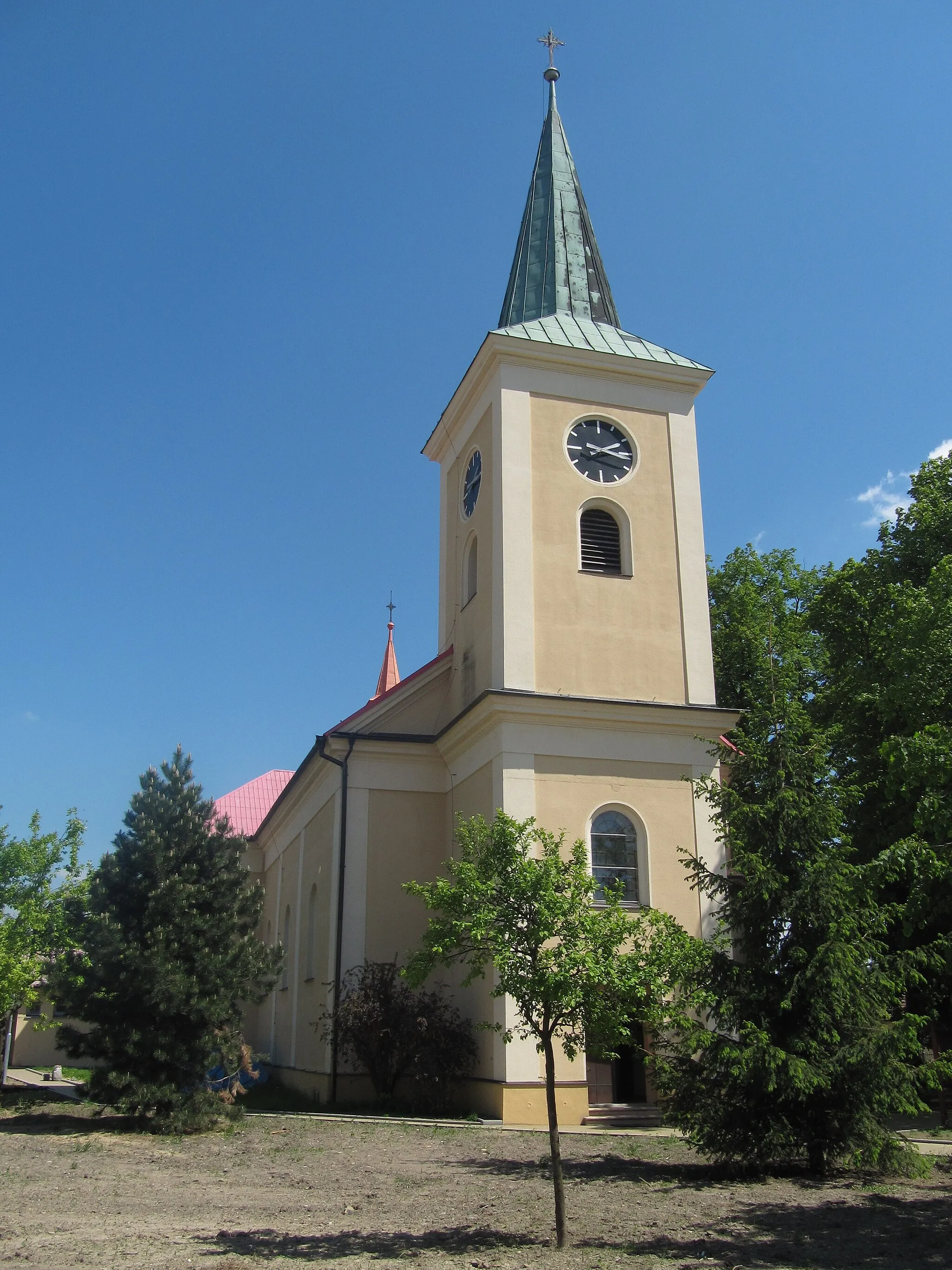 Photo showing: This photograph was taken within the scope of the third year of the 'Czech Municipalities Photographs' grant.