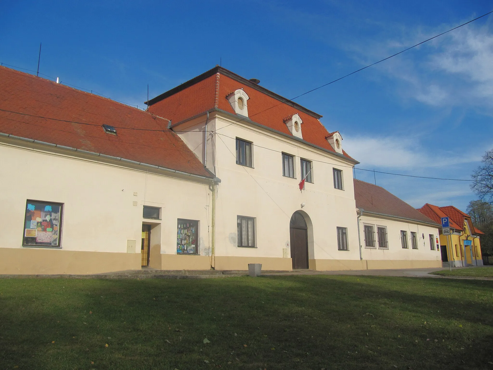 Photo showing: This is a photo of a cultural monument of the Czech Republic, number: