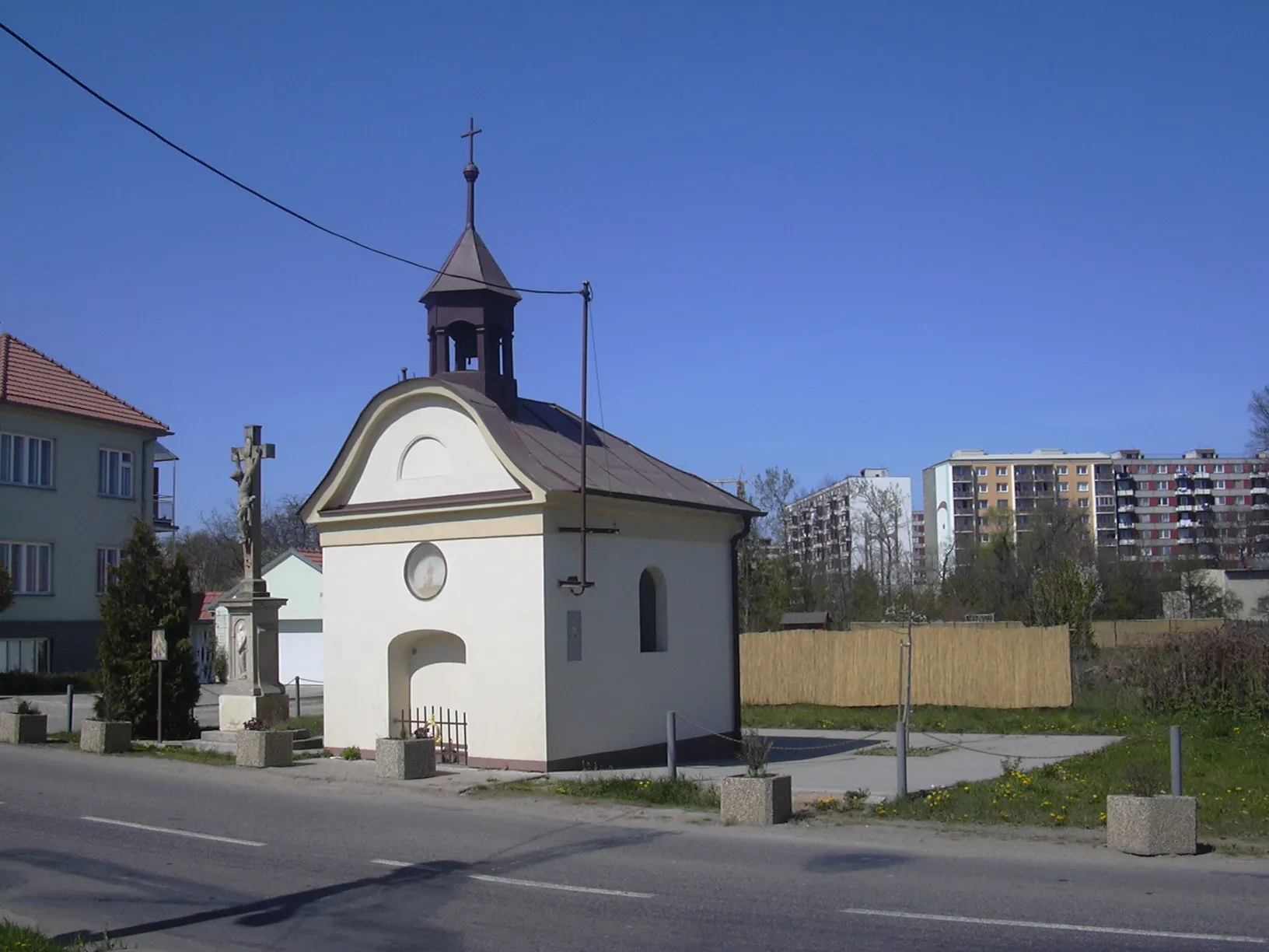 Photo showing: pohled na Křečkovice kapli(Vyškov- czech republic)