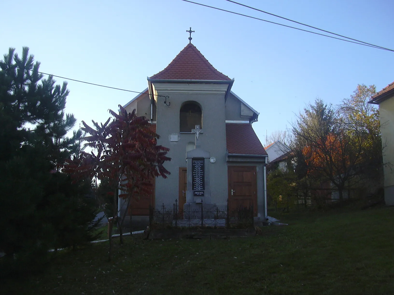 Photo showing: Kaple ve Lhotě (Vyškov) - Czech Republic