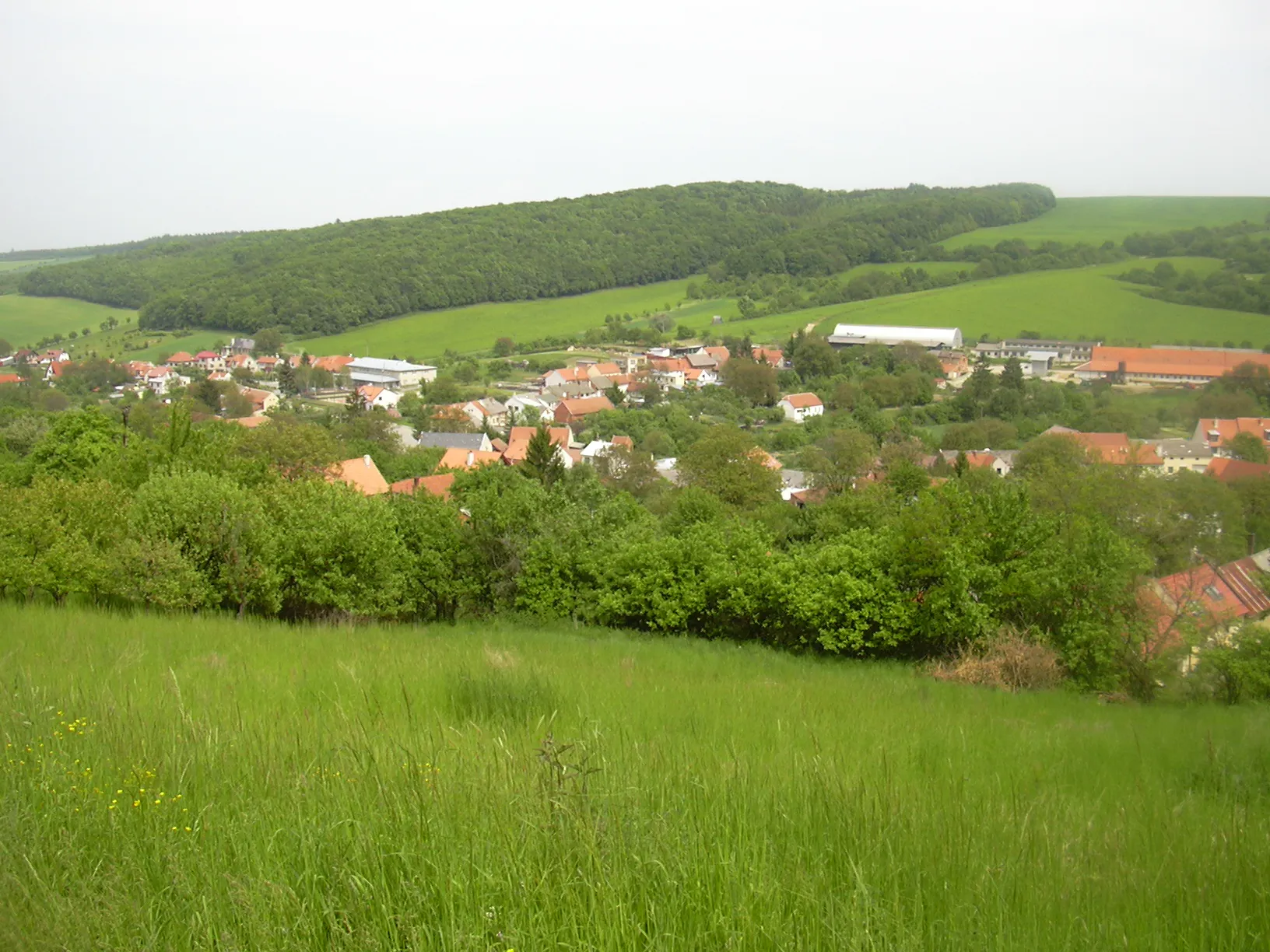 Photo showing: Panorama Orlovic (Vyškov- Czech republic)