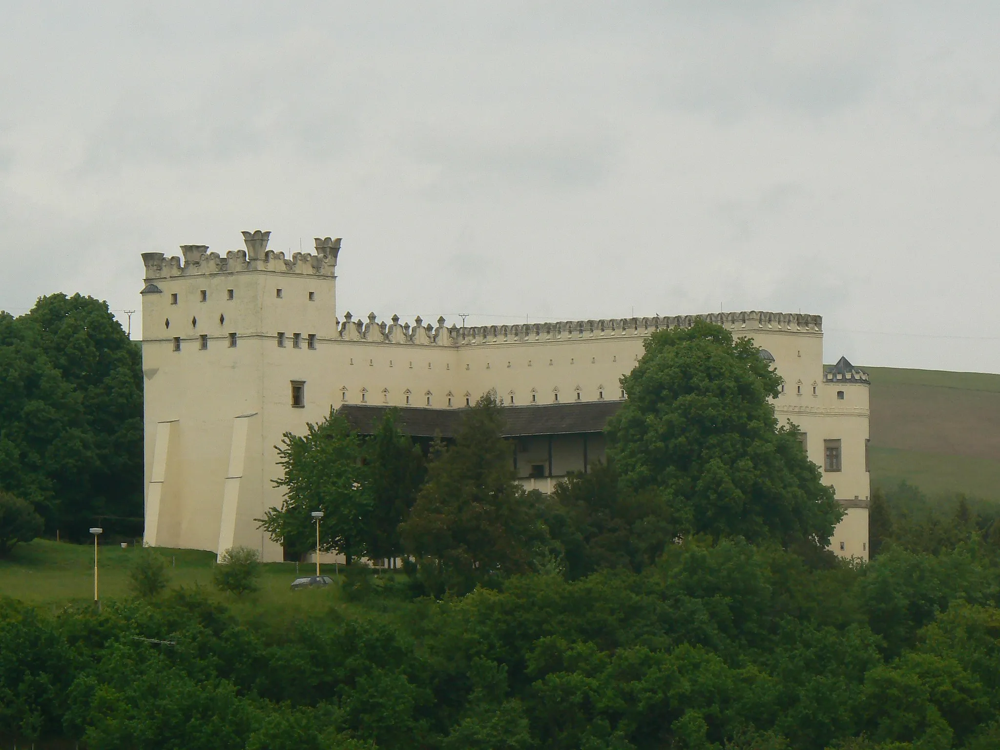 Photo showing: Nové Zámky v Nesovicích, okres Vyškov.