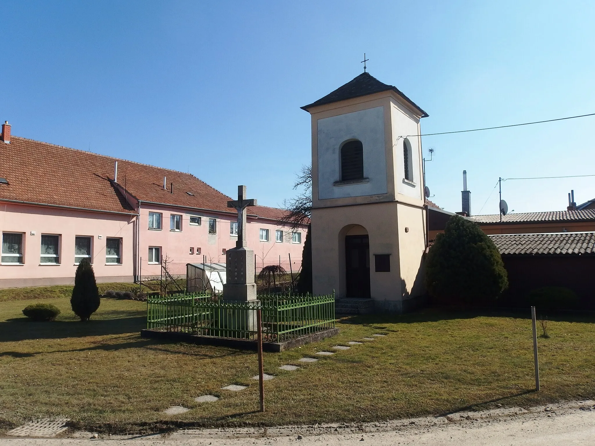 Photo showing: Mouřínov in Vyškov District, Czech Republic.