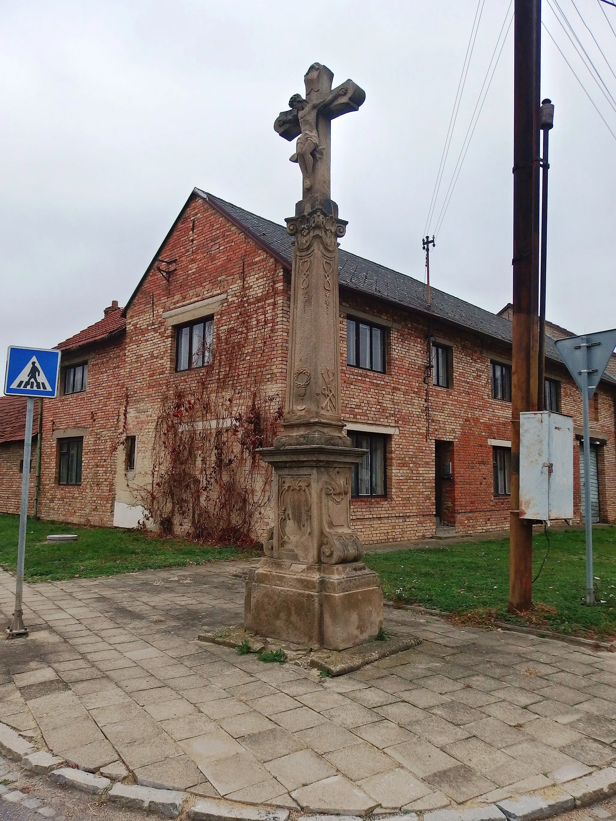 Photo showing: This is a photo of a cultural monument of the Czech Republic, number: