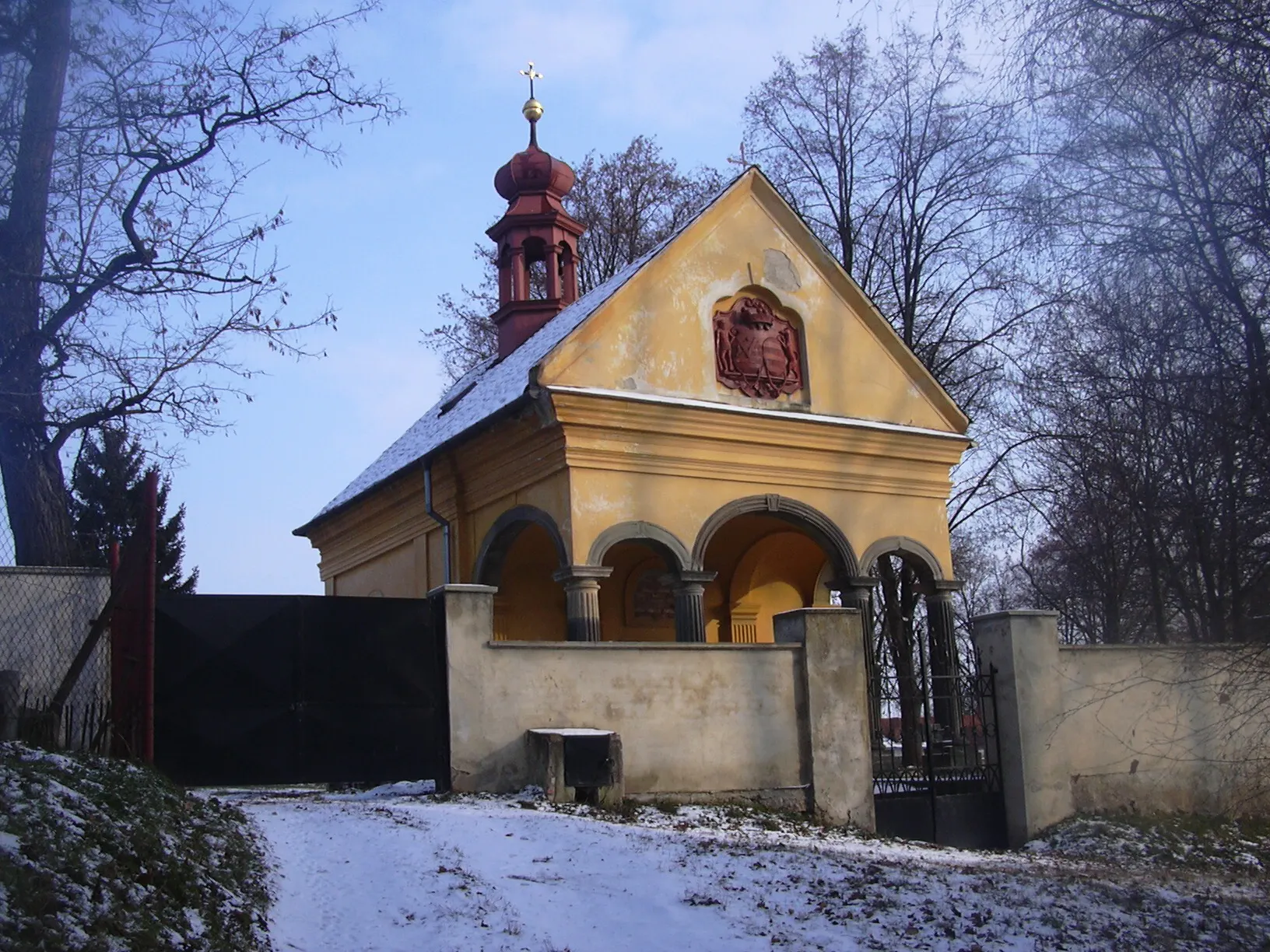Photo showing: Hřbitovní kaple svatého Josefa, Ivanovice na Hané, Česká republika.
