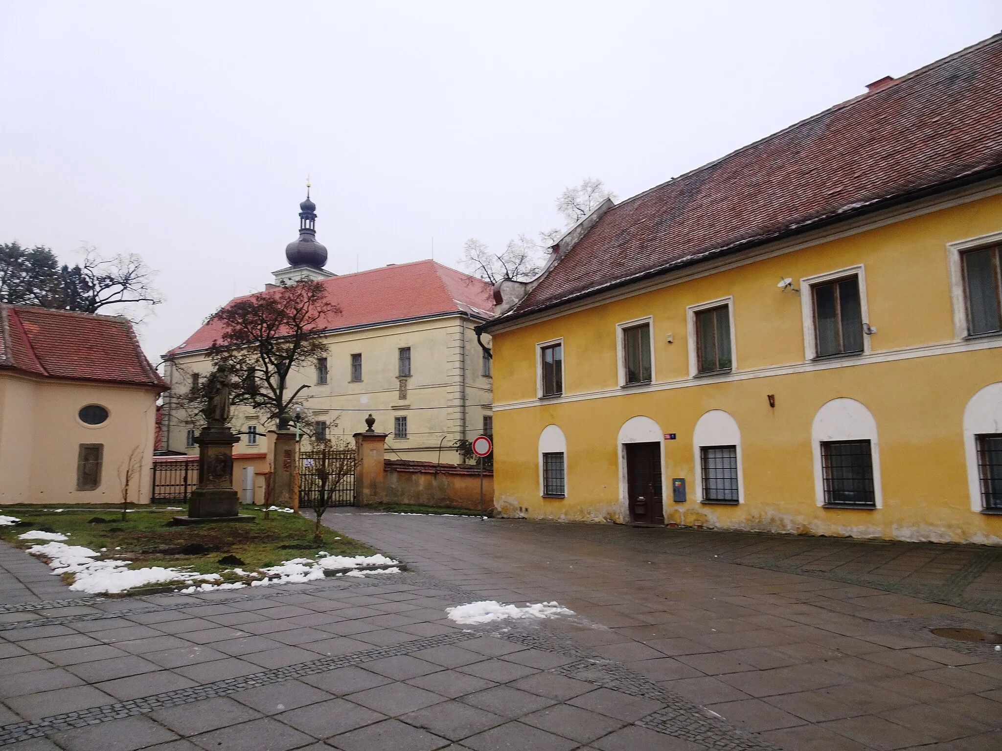 Photo showing: This is a photo of a cultural monument of the Czech Republic, number: