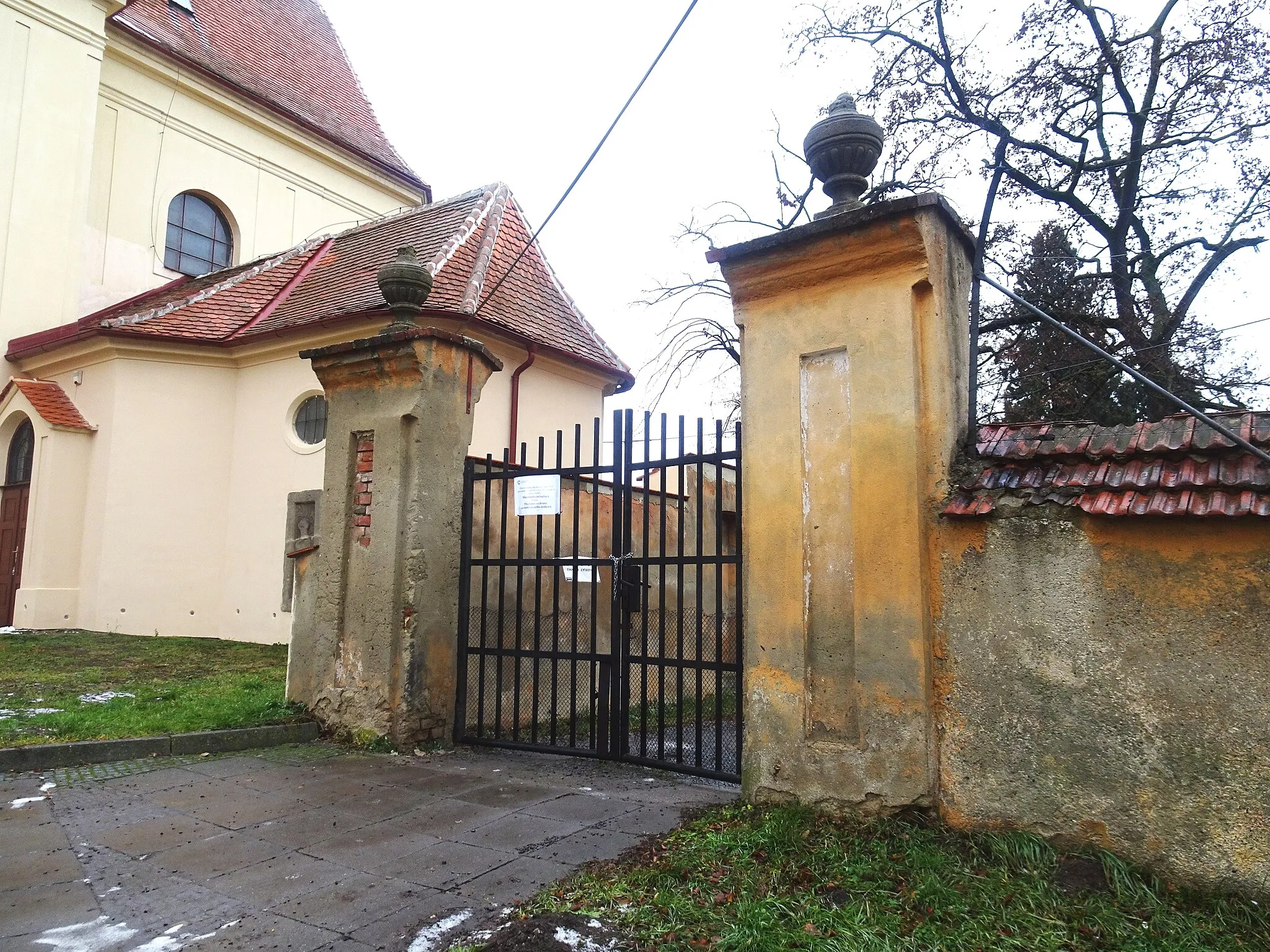 Photo showing: This is a photo of a cultural monument of the Czech Republic, number: