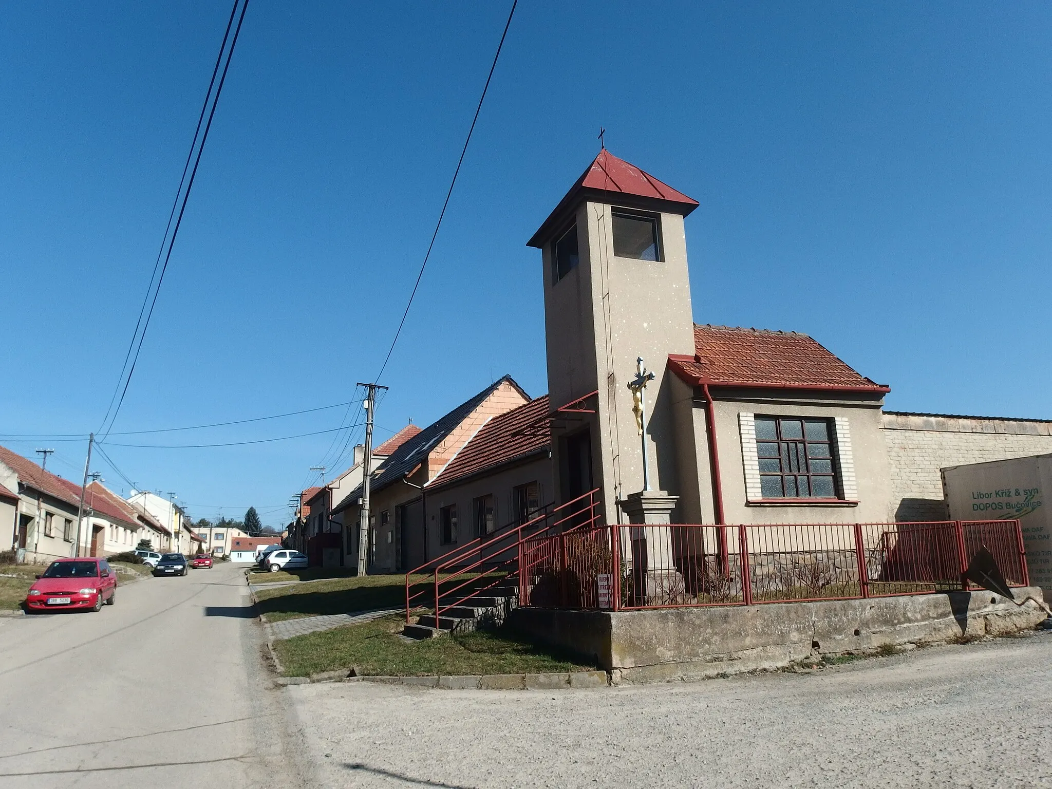 Photo showing: Bučovice in Vyškov District, Czech Republic, part Vícemilice.
