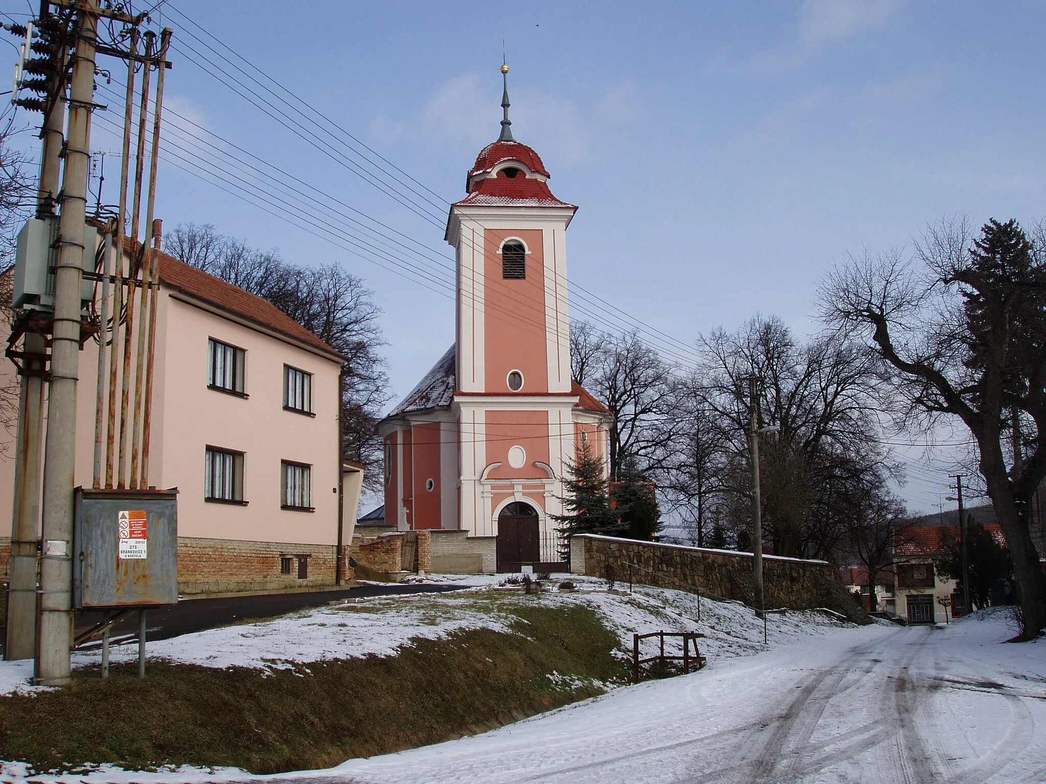 Photo showing: Brankovice