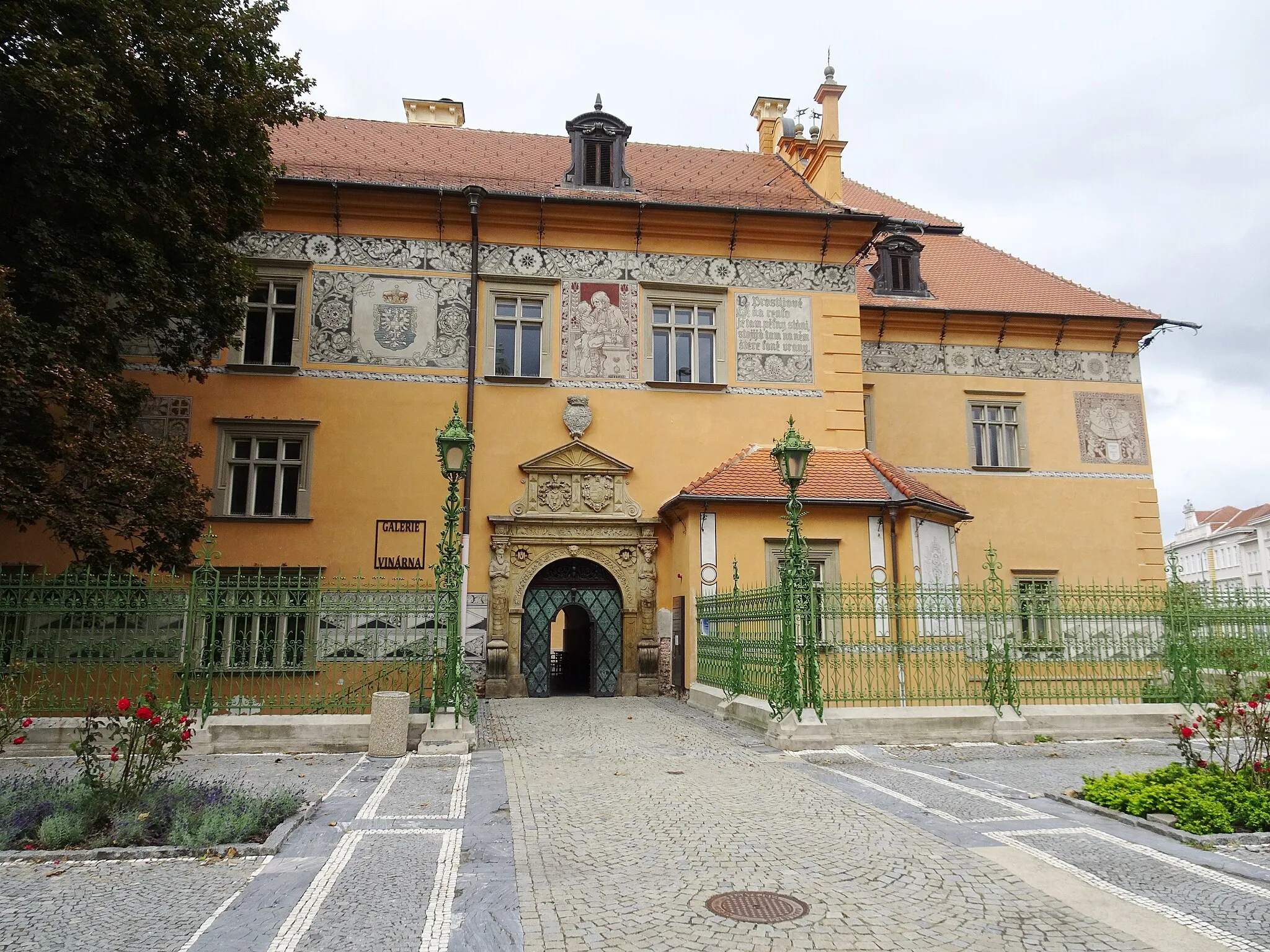 Photo showing: This is a photo of a cultural monument of the Czech Republic, number: