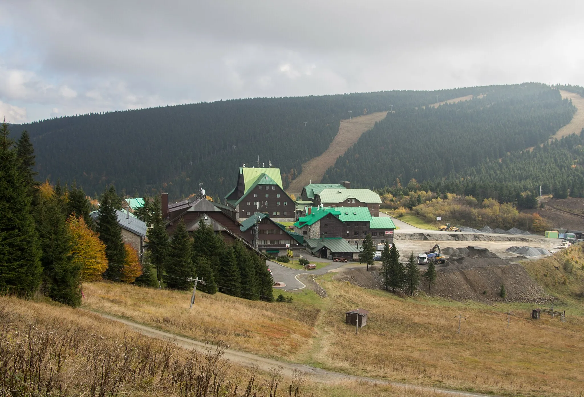 Photo showing: Červenohorské sedlo. Jeseníky, Czech Republic