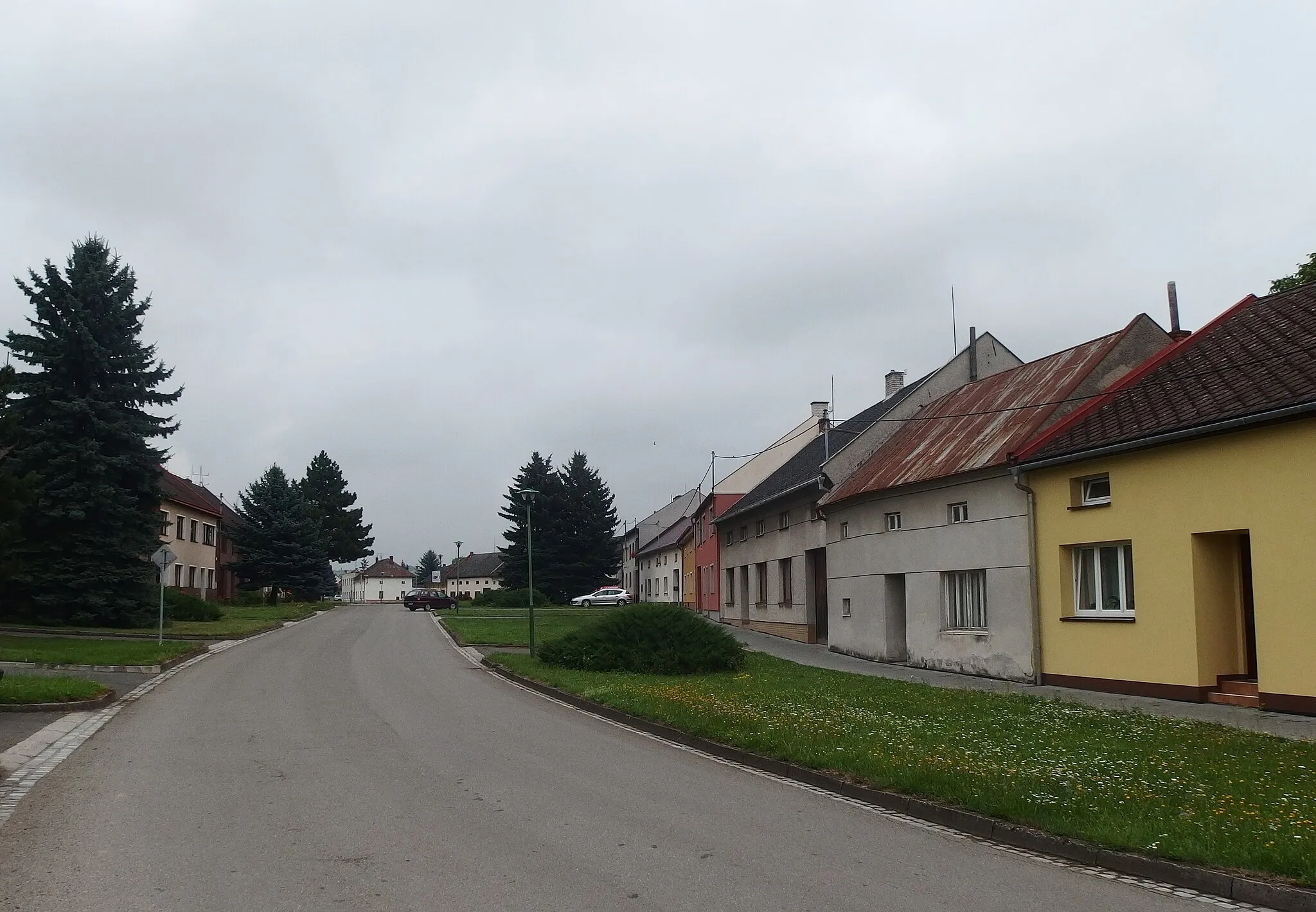 Photo showing: Roštění, Kroměříž District, Czech Republic.