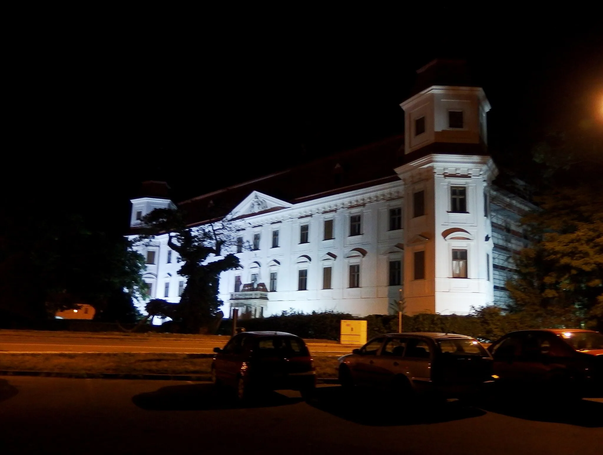 Photo showing: This is a photo of a cultural monument of the Czech Republic, number: