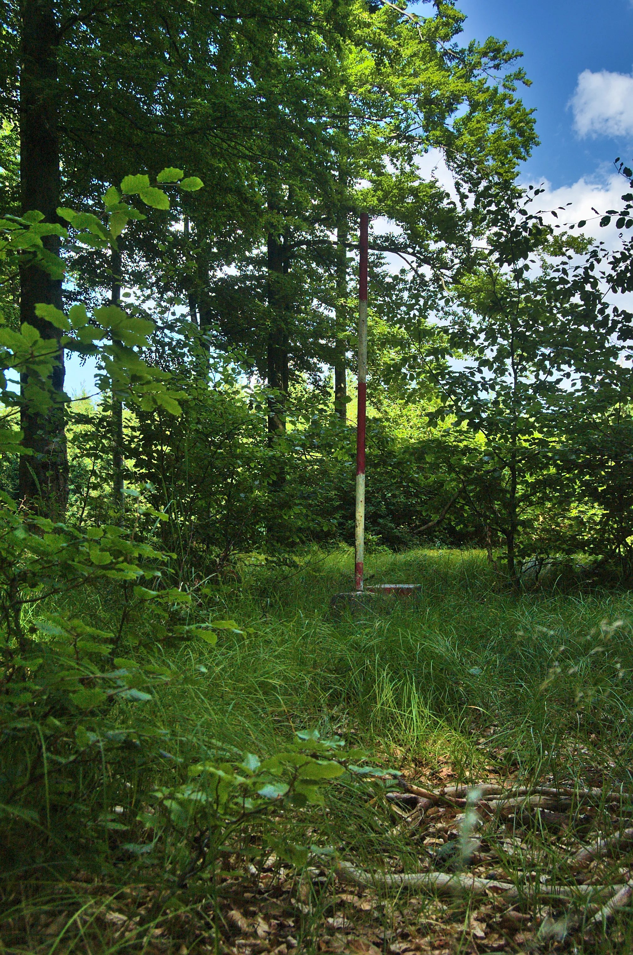 Photo showing: Skalky - vrchol, Buková, okres Prostějov