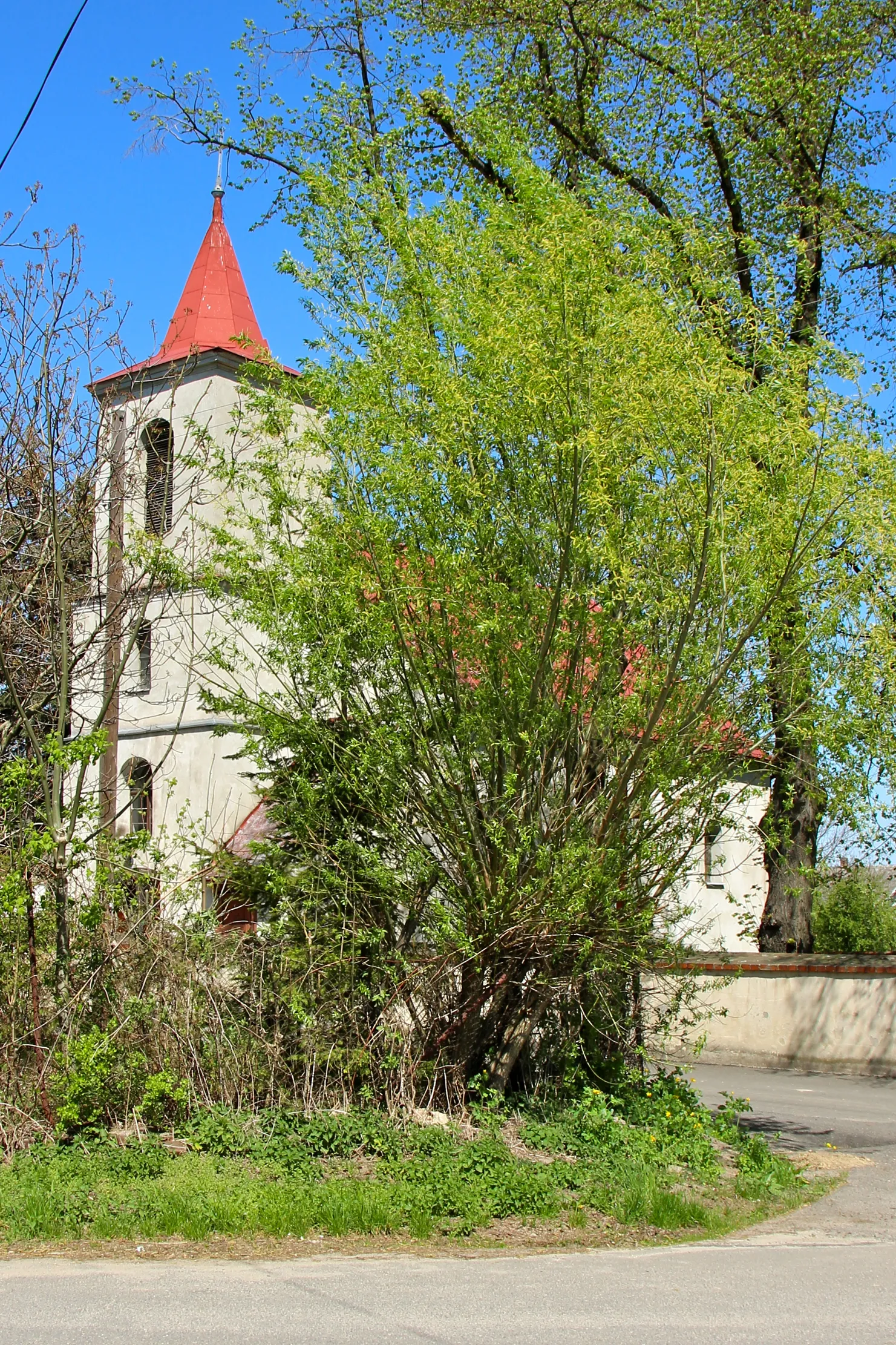 Photo showing: Dobieszów - rzymskokatolicki kościół filialny pw. Niepokalanego Poczęcia NMP, z XVI w., 1740 r., z poł. XIX w.