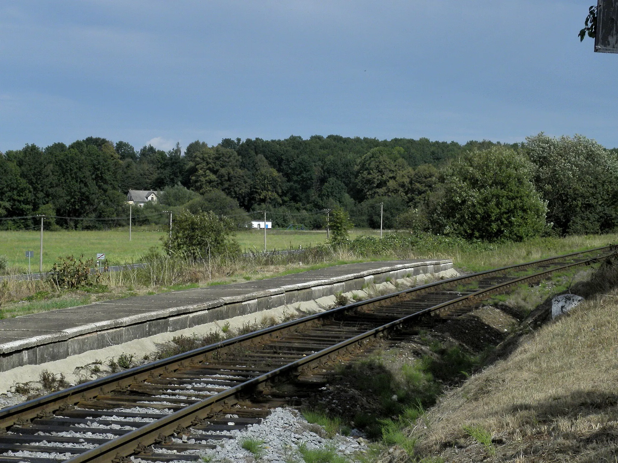 Photo showing: Ondřejovice-Hanušovice