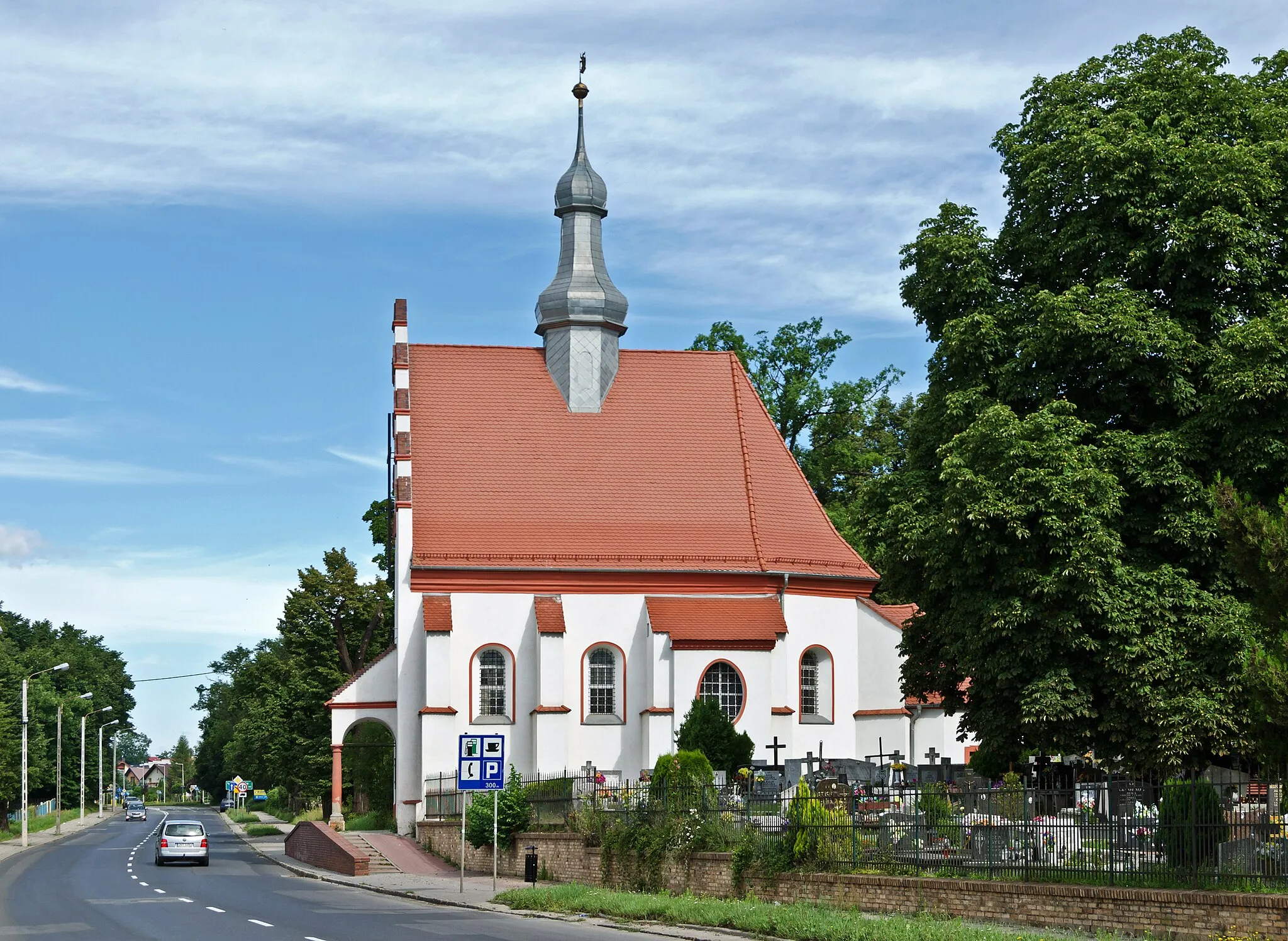 Photo showing: This is a photo of a monument in Poland identified in WLM database by the ID