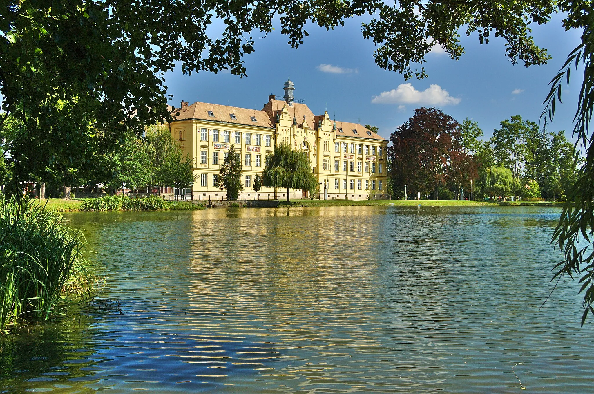 Photo showing: This is a photo of a cultural monument of the Czech Republic, number: