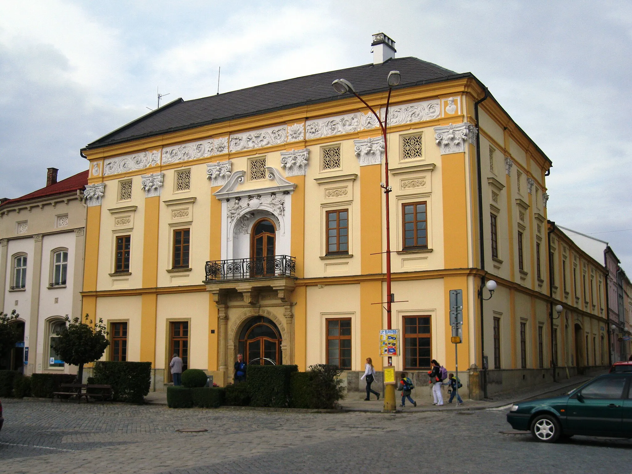 Photo showing: This is a photo of a cultural monument of the Czech Republic, number: