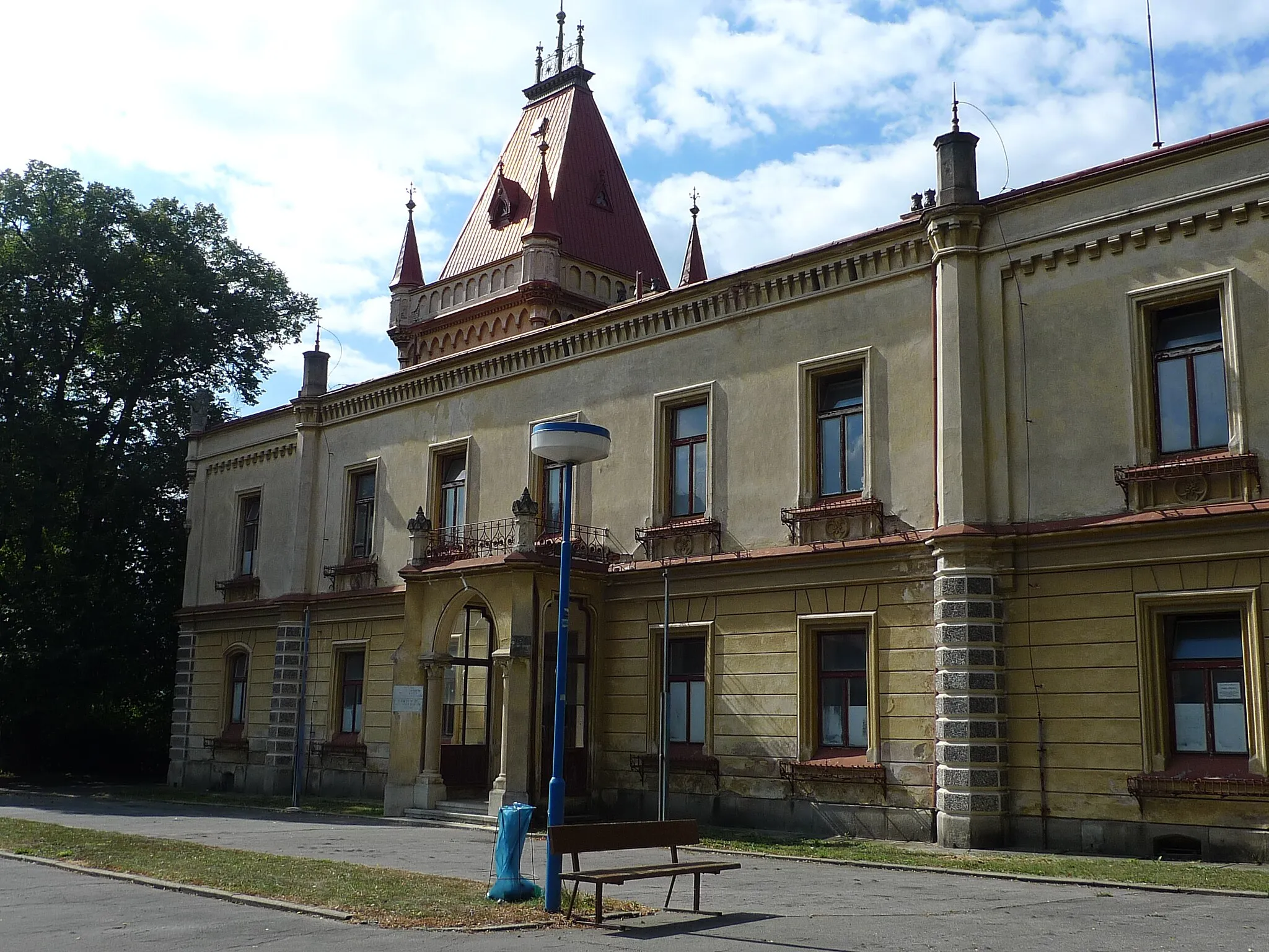 Photo showing: This is a photo of a cultural monument of the Czech Republic, number: