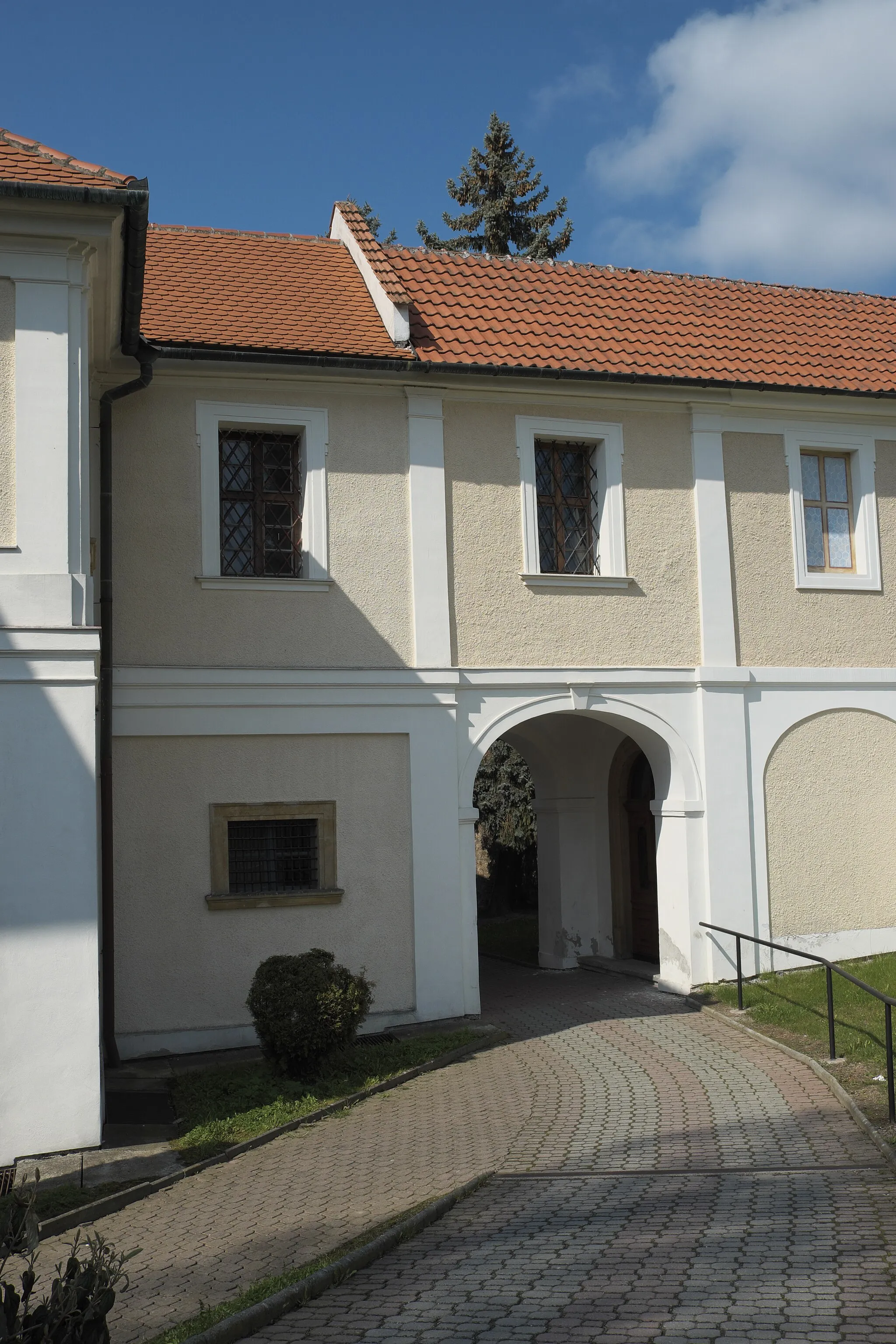 Photo showing: Schloss in Konice im Okres Prostějov in der Olmützer Region in Tschechien