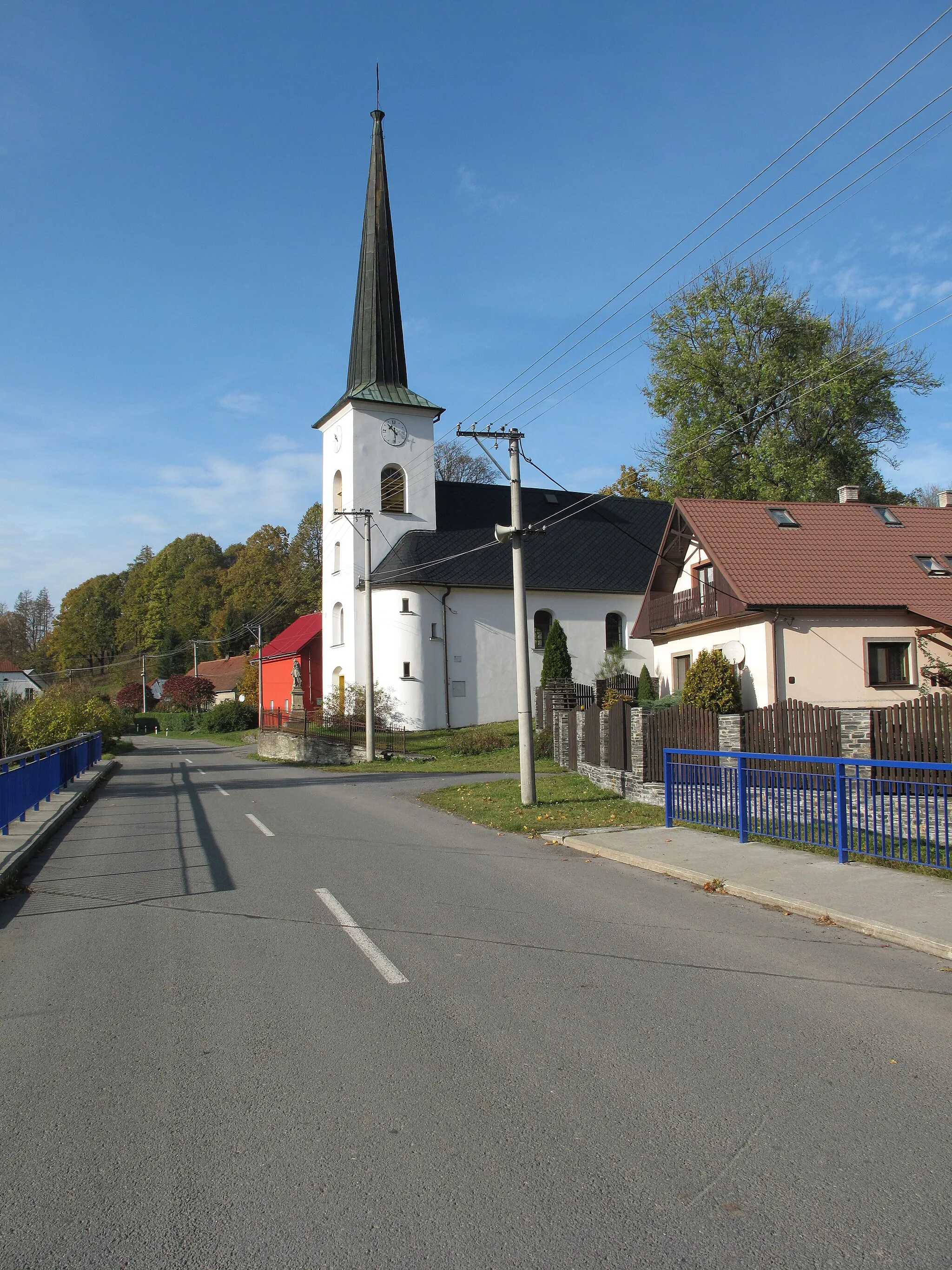 Photo showing: Norberčany. Okres Olomouc, Česká republika.