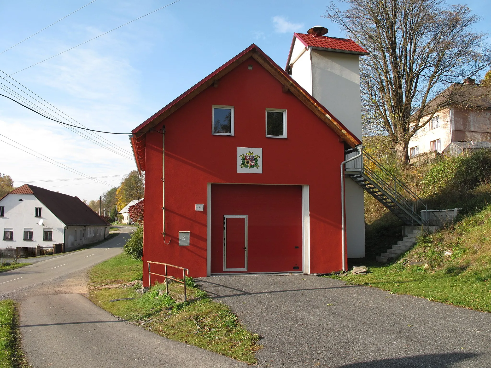 Photo showing: Norberčany. Okres Olomouc, Česká republika.