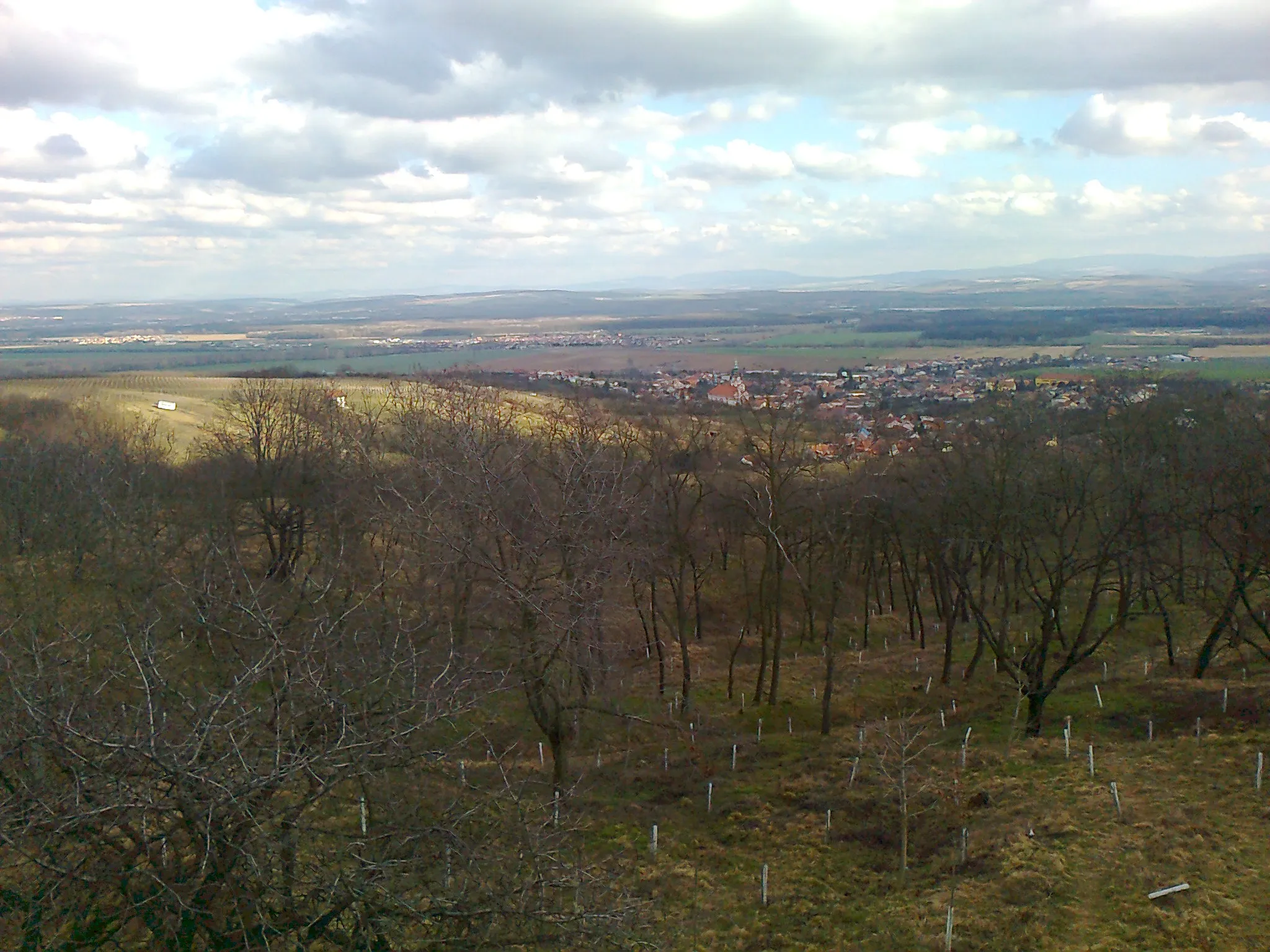 Photo showing: Polešovice, Uherské Hradiště District, Czech Republic.