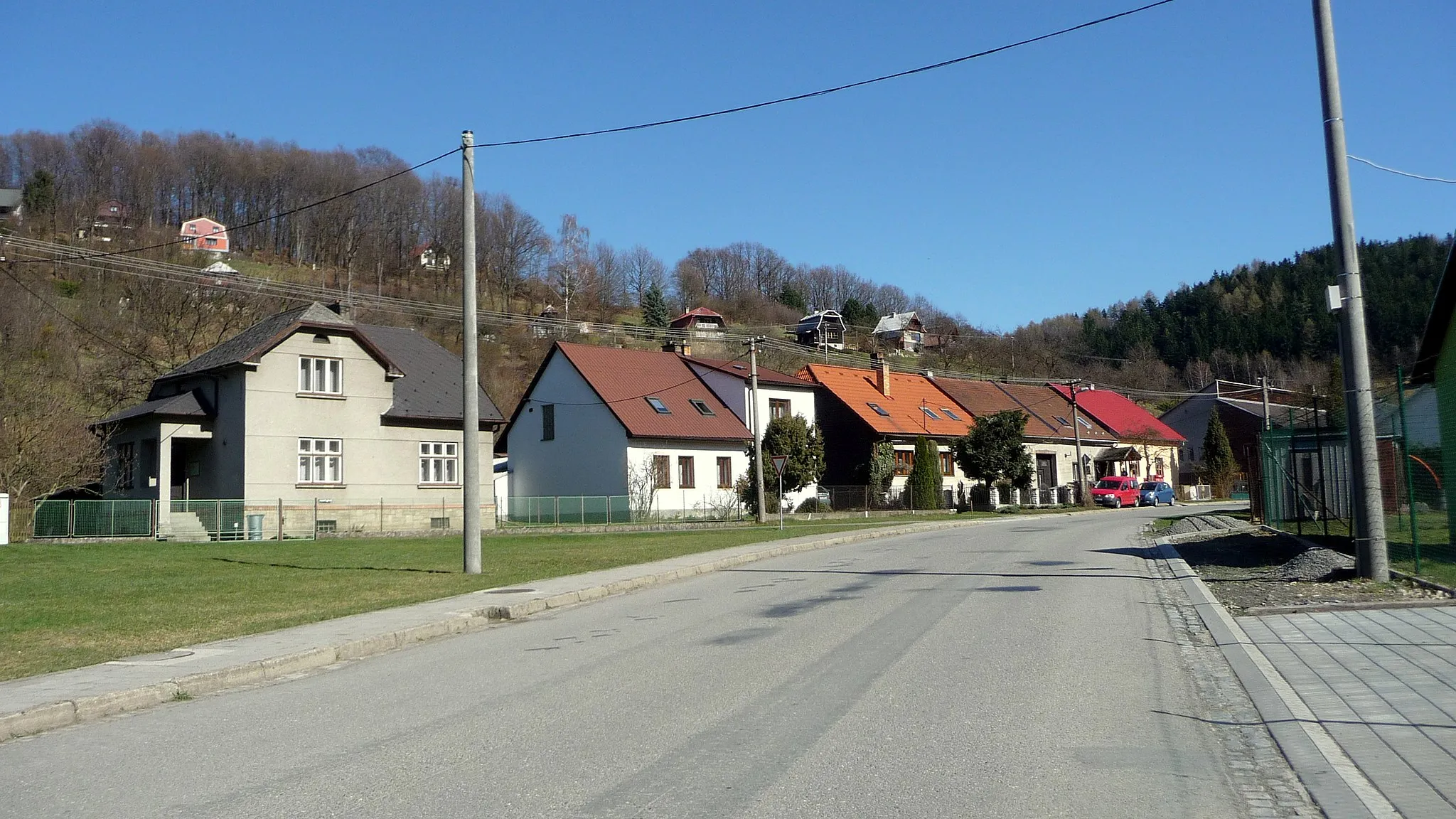 Photo showing: Road, Rusava