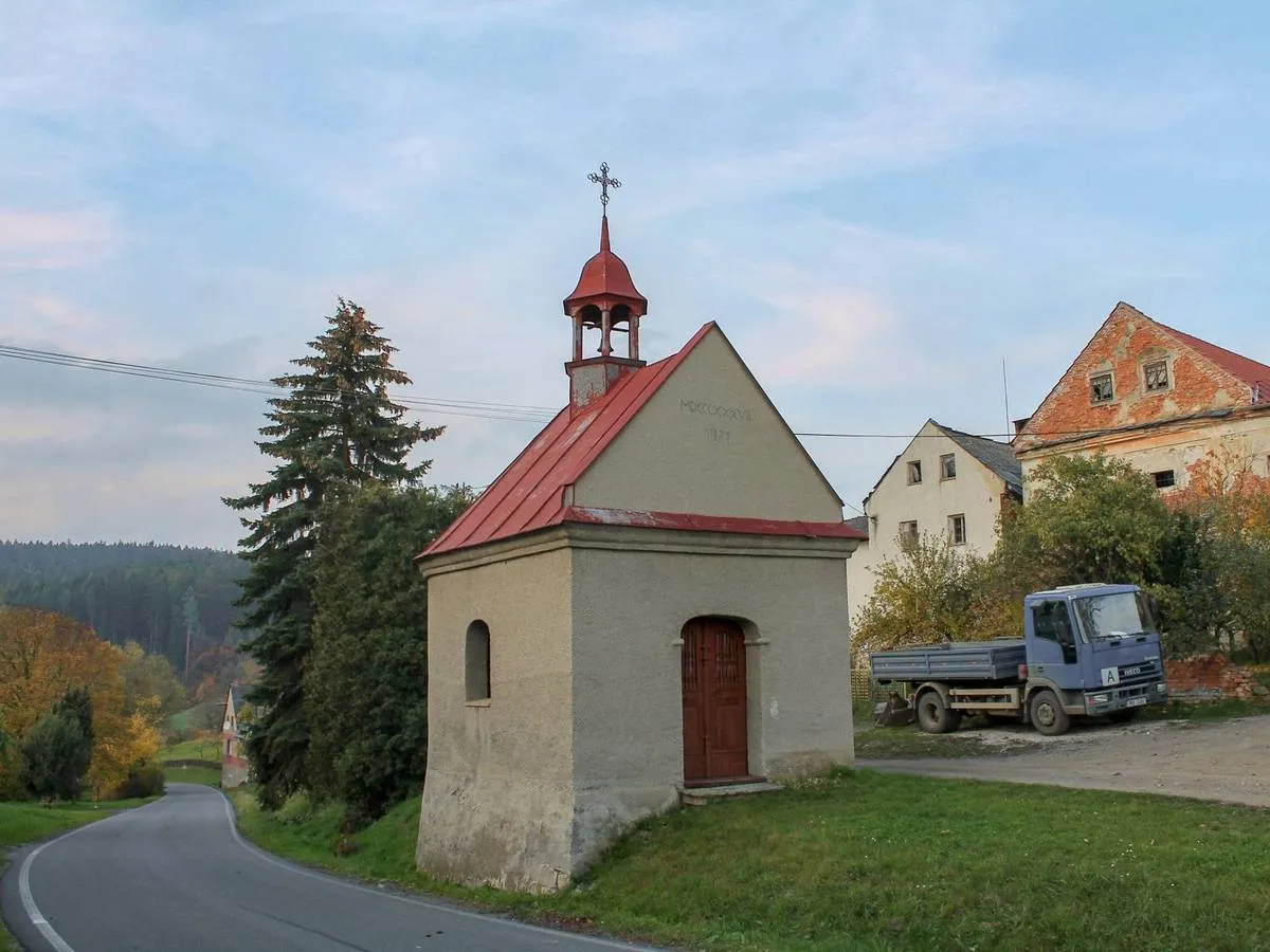 Photo showing: Chapel in Pavlov in Šumperk District – entry no. 17840.