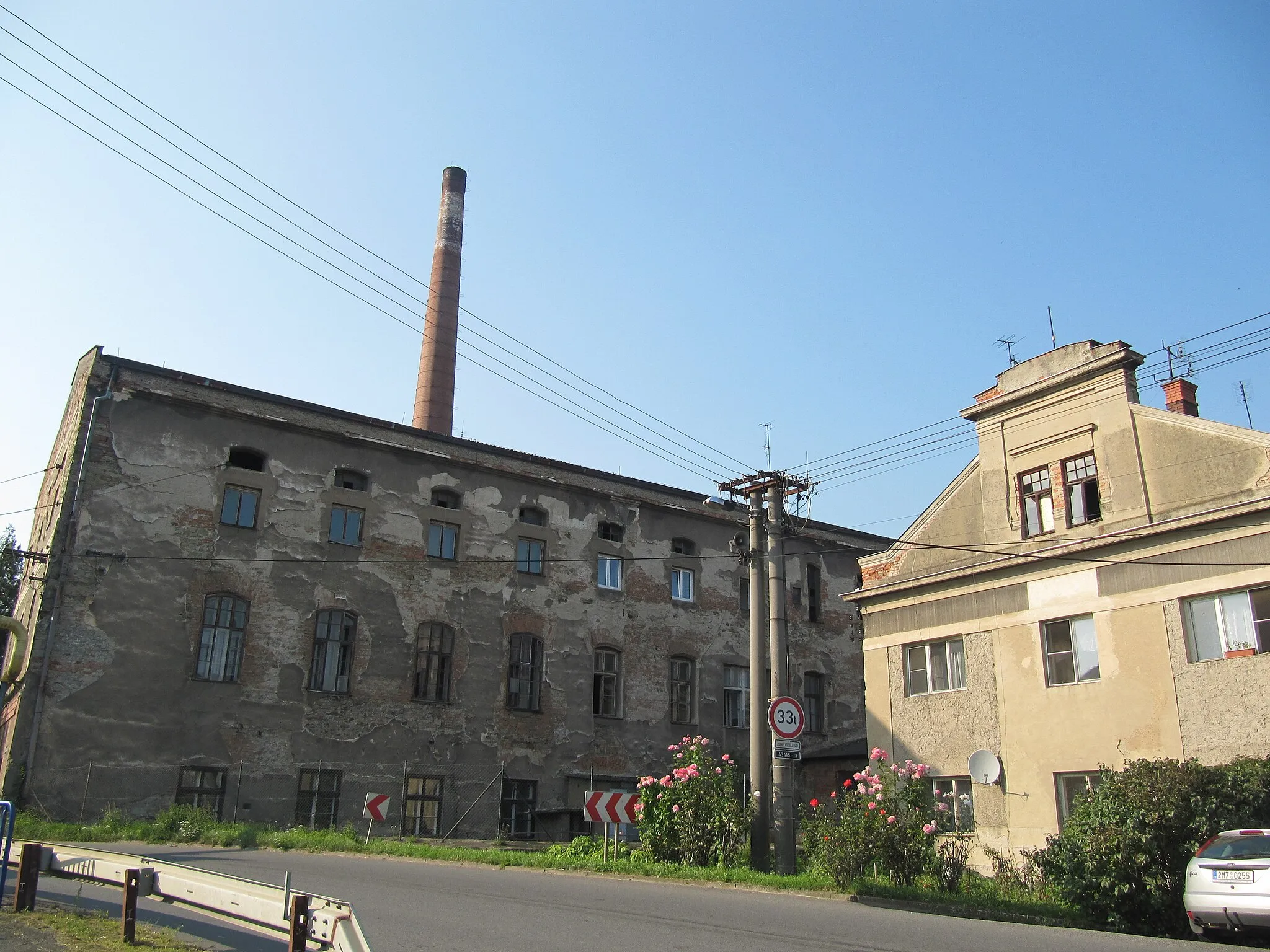 Photo showing: This photograph was taken within the scope of the third year of the 'Czech Municipalities Photographs' grant.