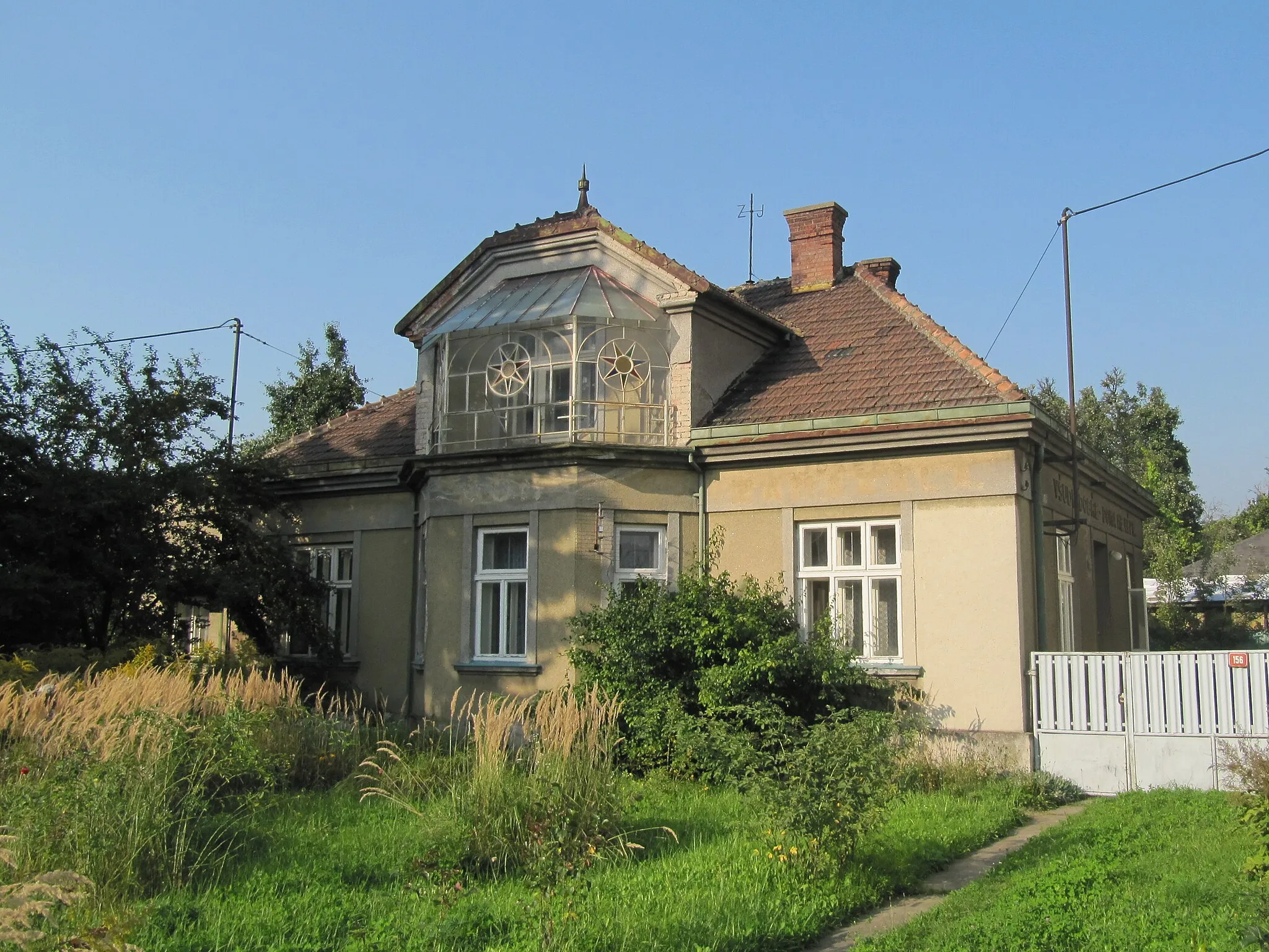 Photo showing: This photograph was taken within the scope of the third year of the 'Czech Municipalities Photographs' grant.