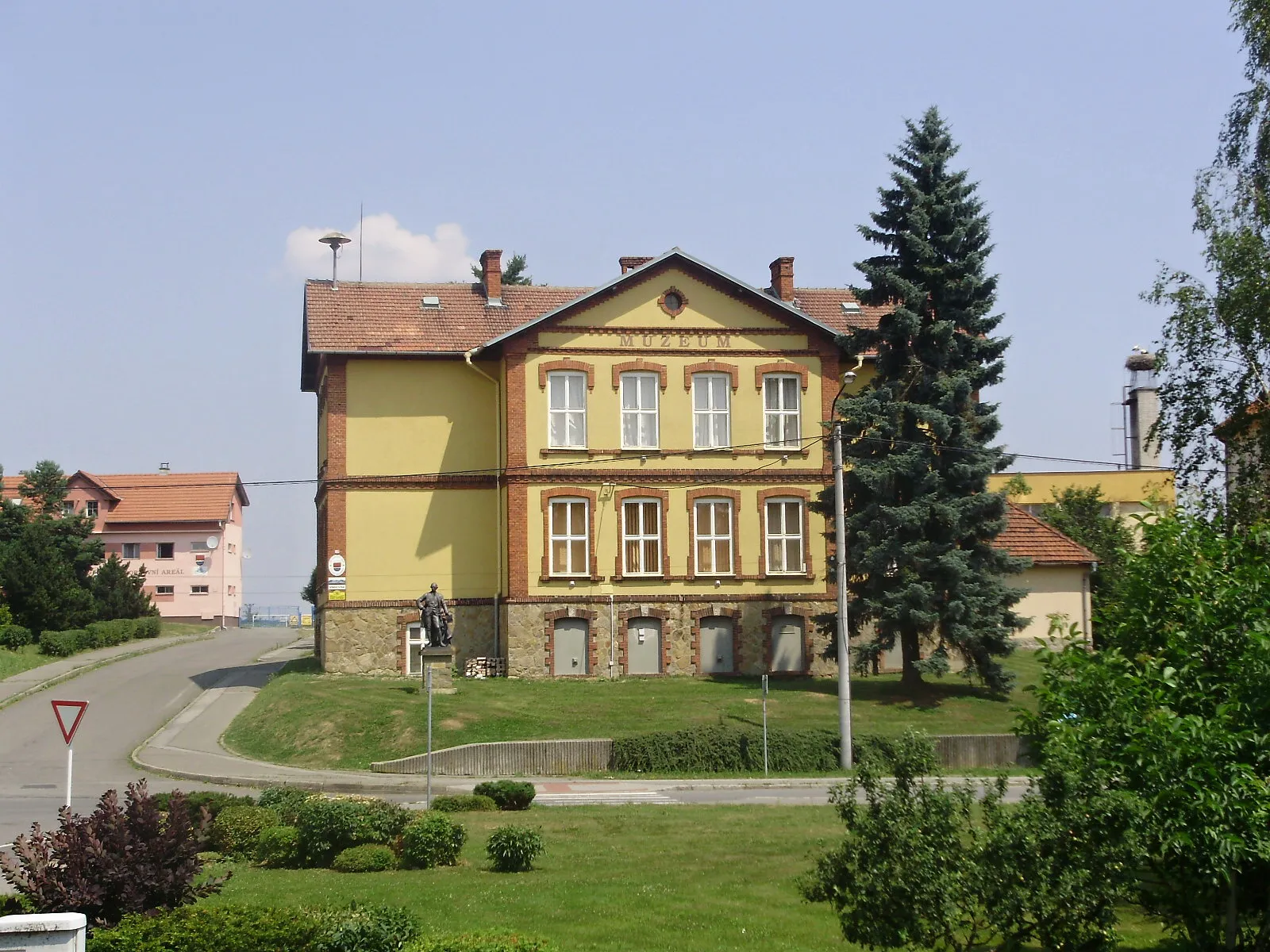 Photo showing: Muzeum městyse Suchdol nad Odrou