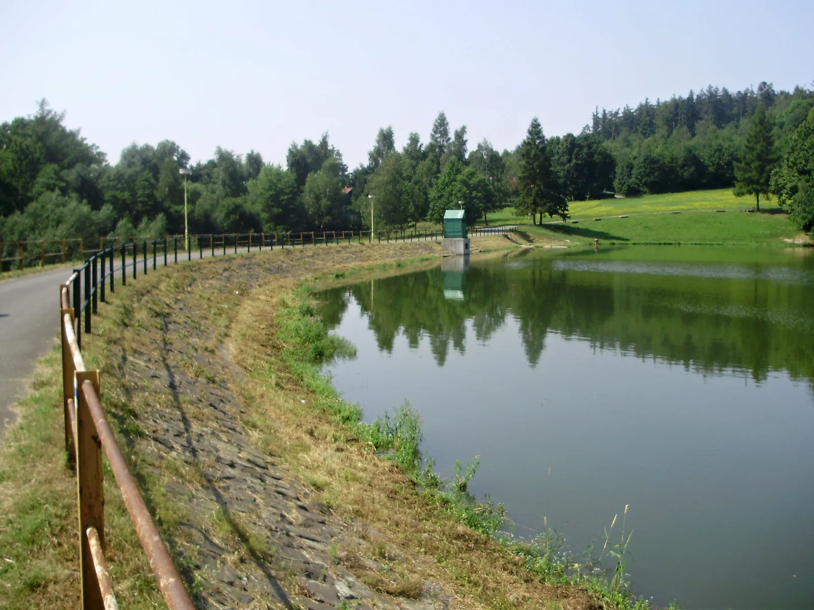 Photo showing: Vodní nádrž Kletné - Suchdol nad Odrou