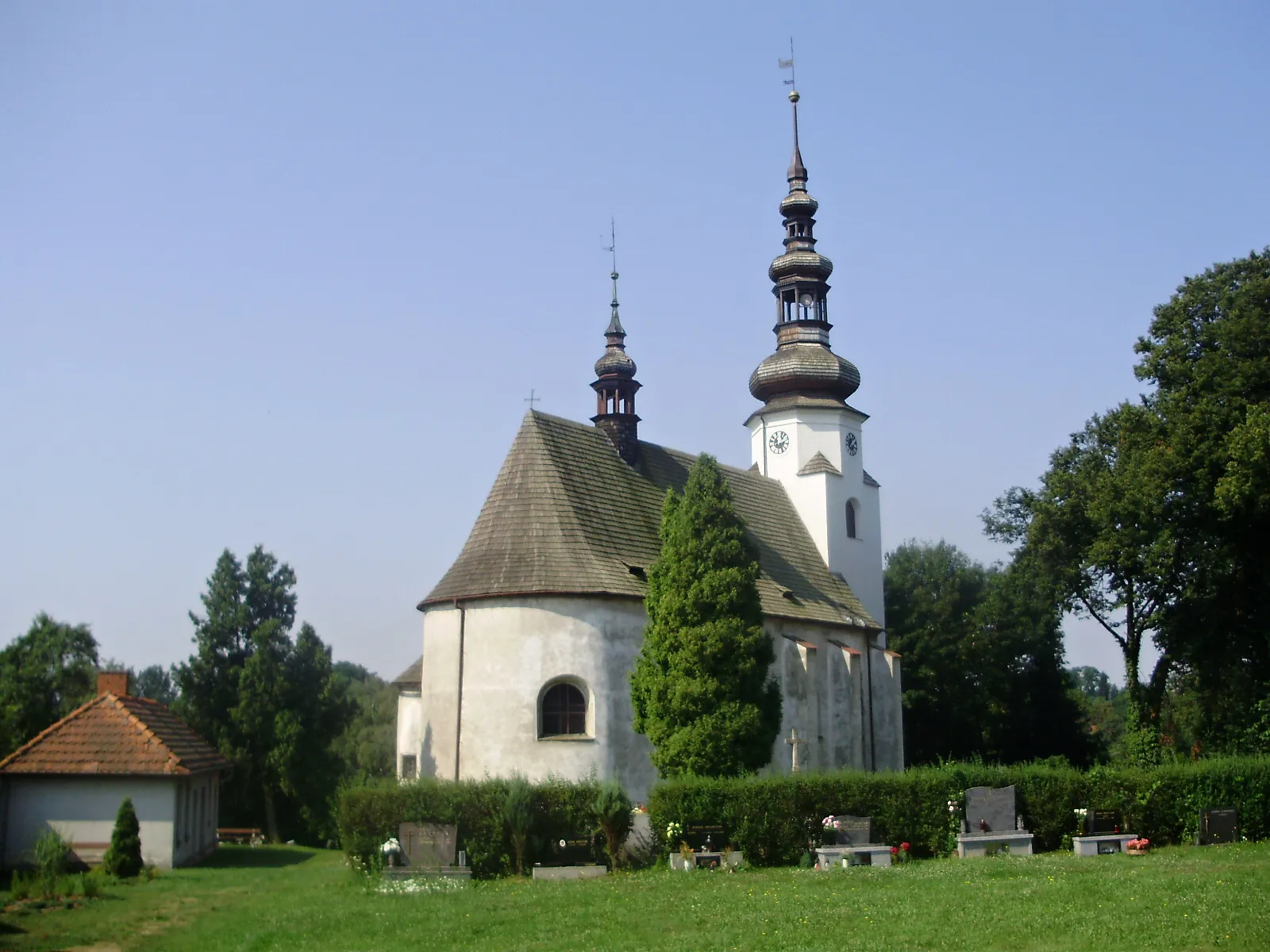 Photo showing: This is a photo of a cultural monument of the Czech Republic, number: