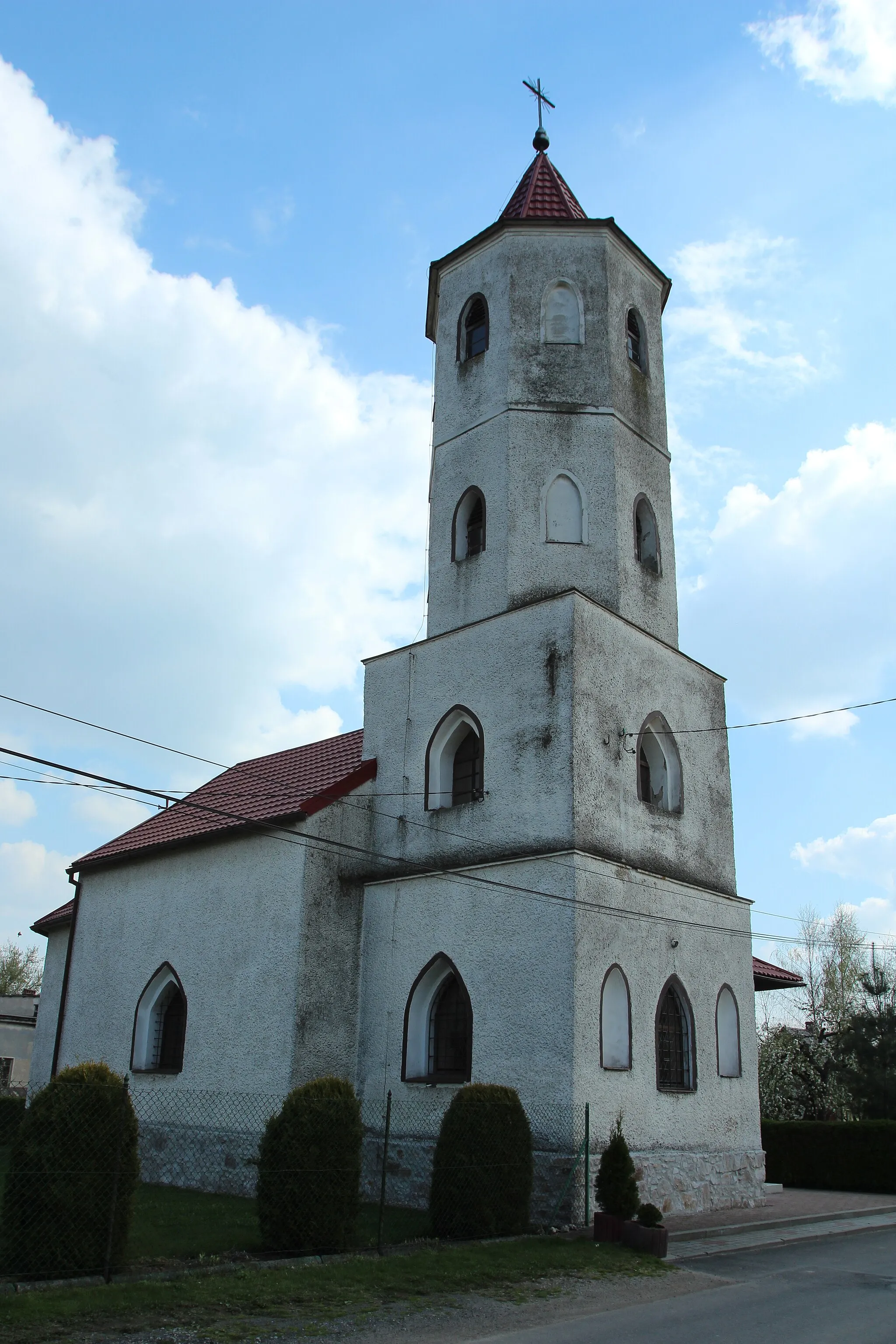 Photo showing: Wyszków Śląski – rzymskokatolicki kościół fililny pw. św. Jerzego, 1822-1824