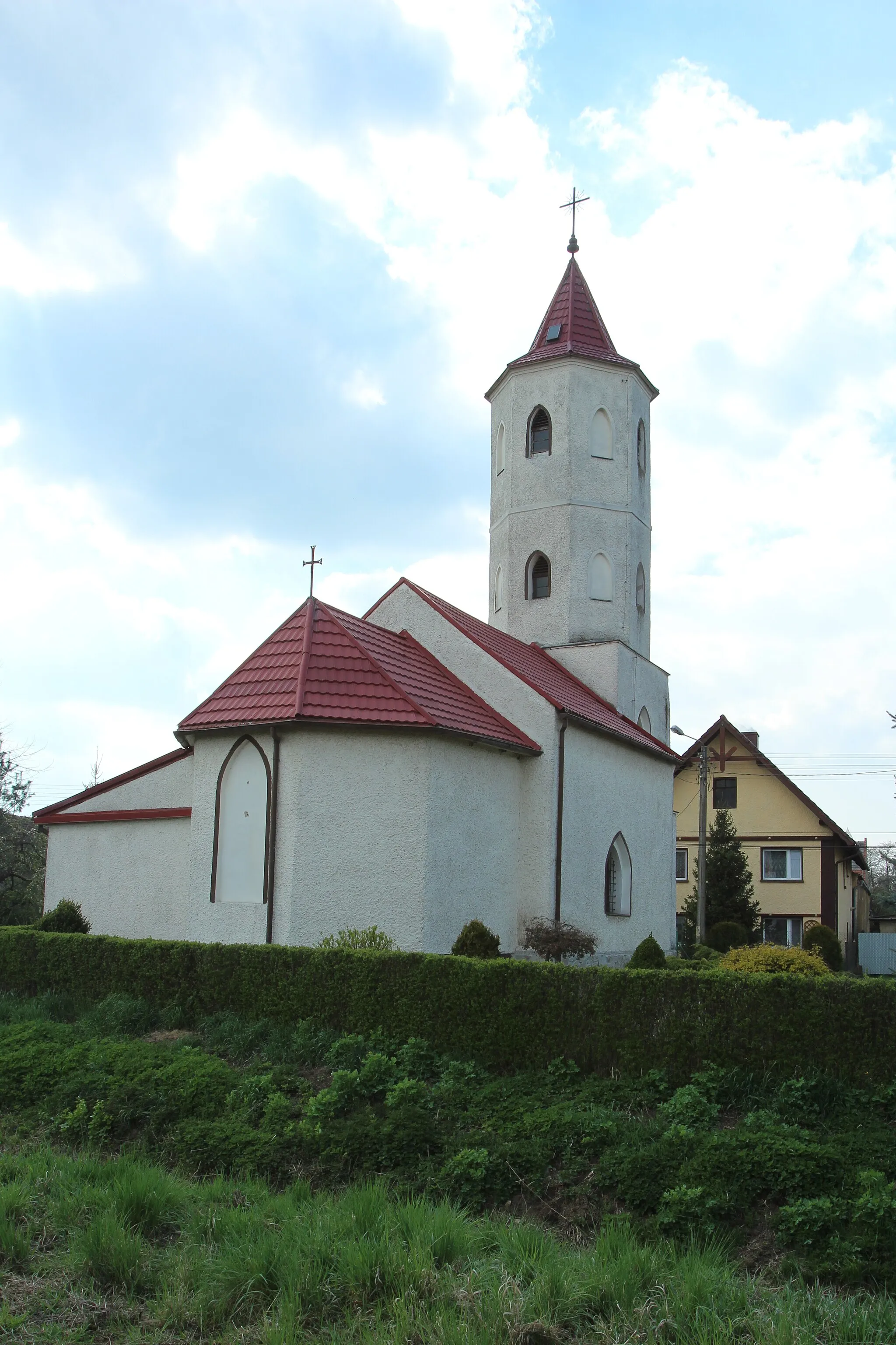 Photo showing: Wyszków Śląski – rzymskokatolicki kościół fililny pw. św. Jerzego, 1822-1824