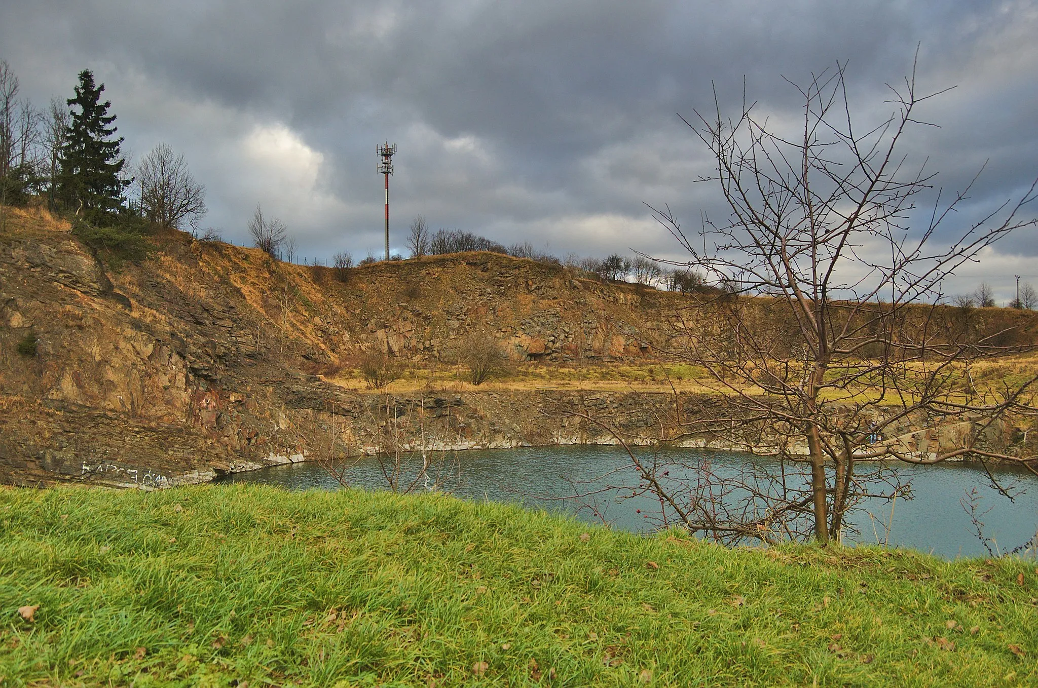 Photo showing: Helišova skála, Šošůvka, okres Blansko