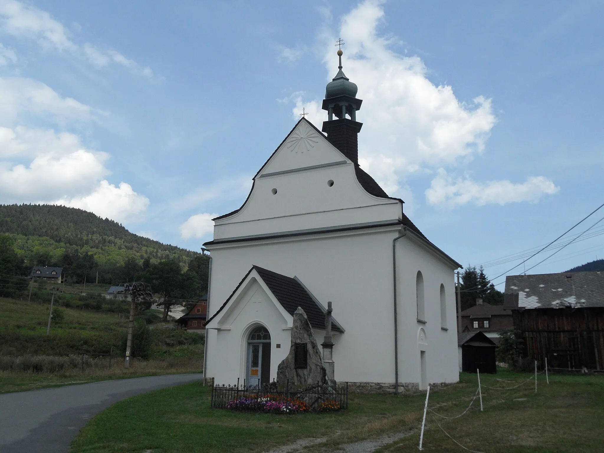 Photo showing: Kunčice (Staré Město): Chapel. Šumperk District, the Czech Republic