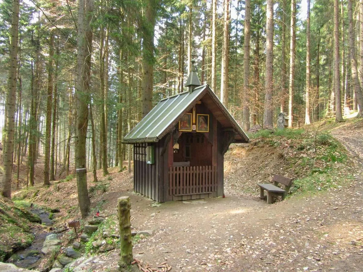 Photo showing: Chapel in Velké Losiny in Šumperk District – entry no. 14765.