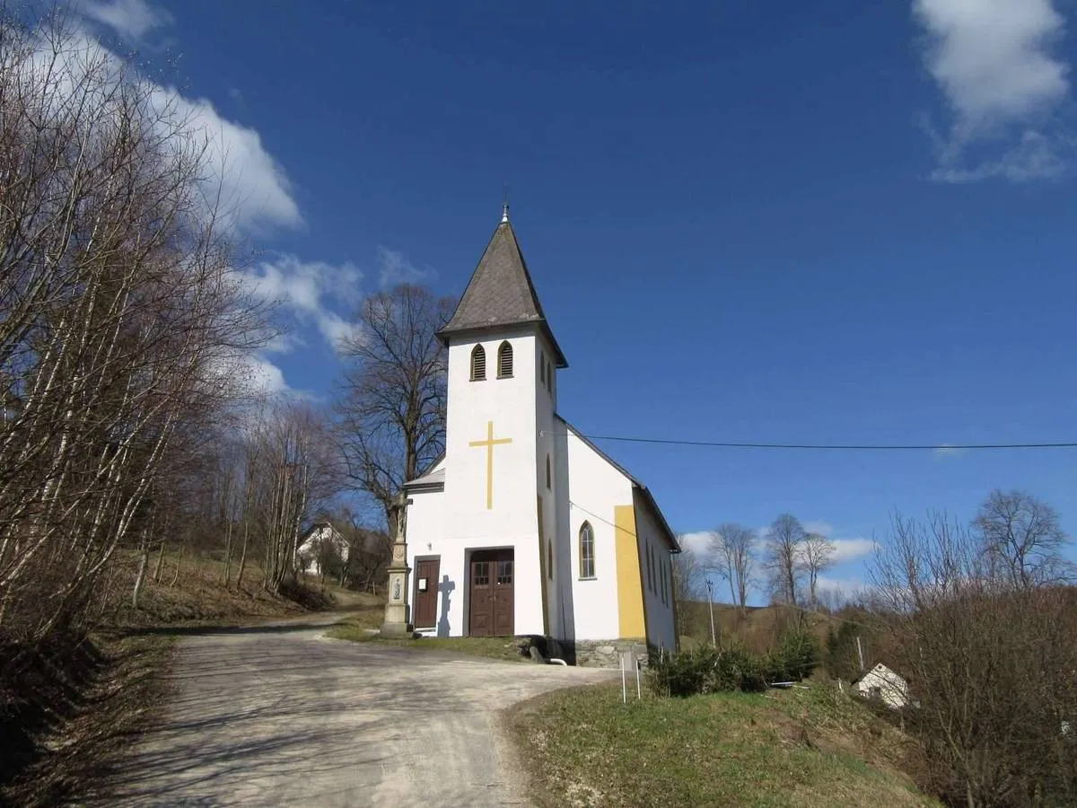 Photo showing: Chapel in Ruda nad Moravou in Šumperk District – entry no. 14993.