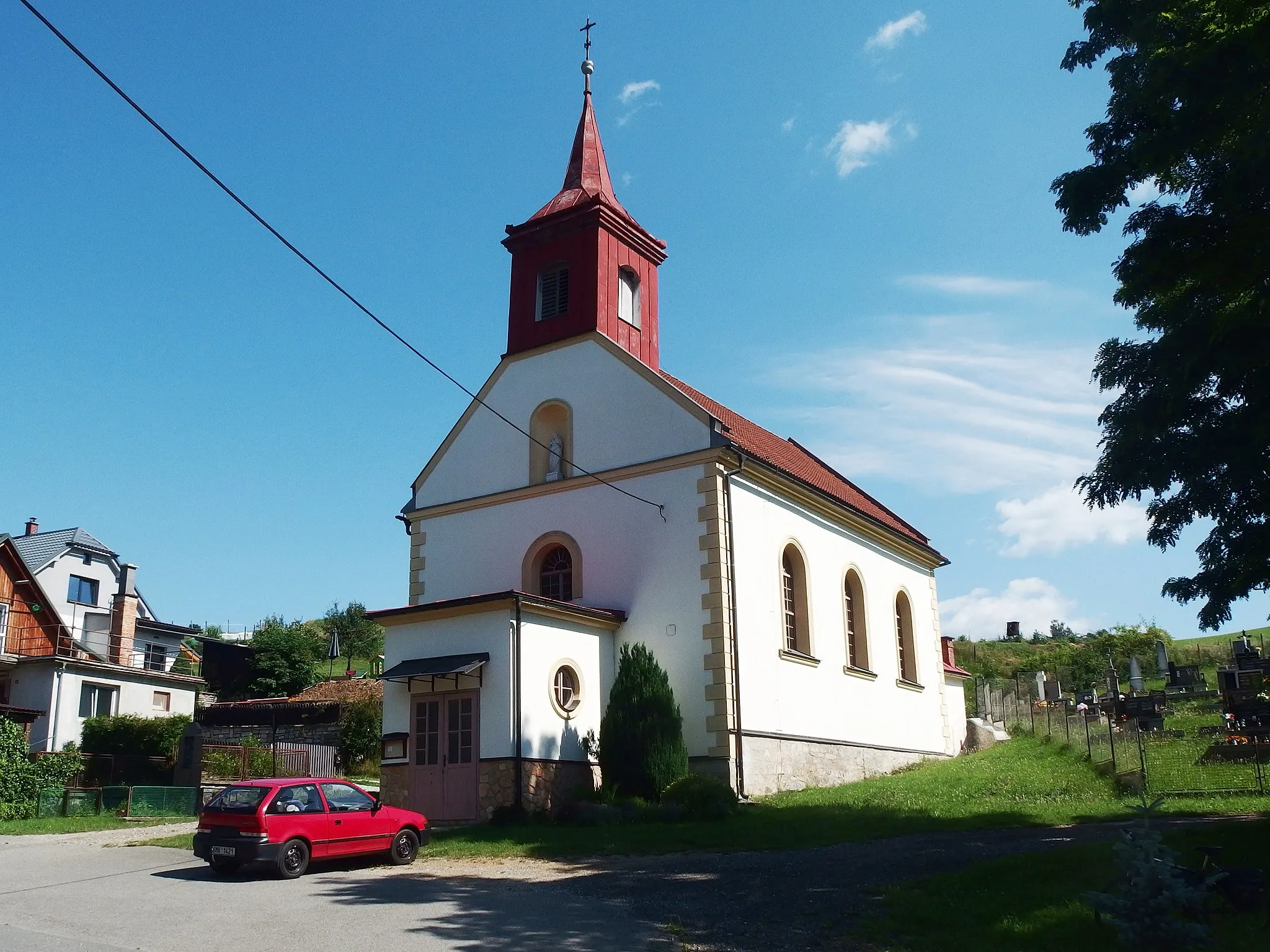 Photo showing: Bohdíkov, Šumperk District, Czechia, part Komňátka.