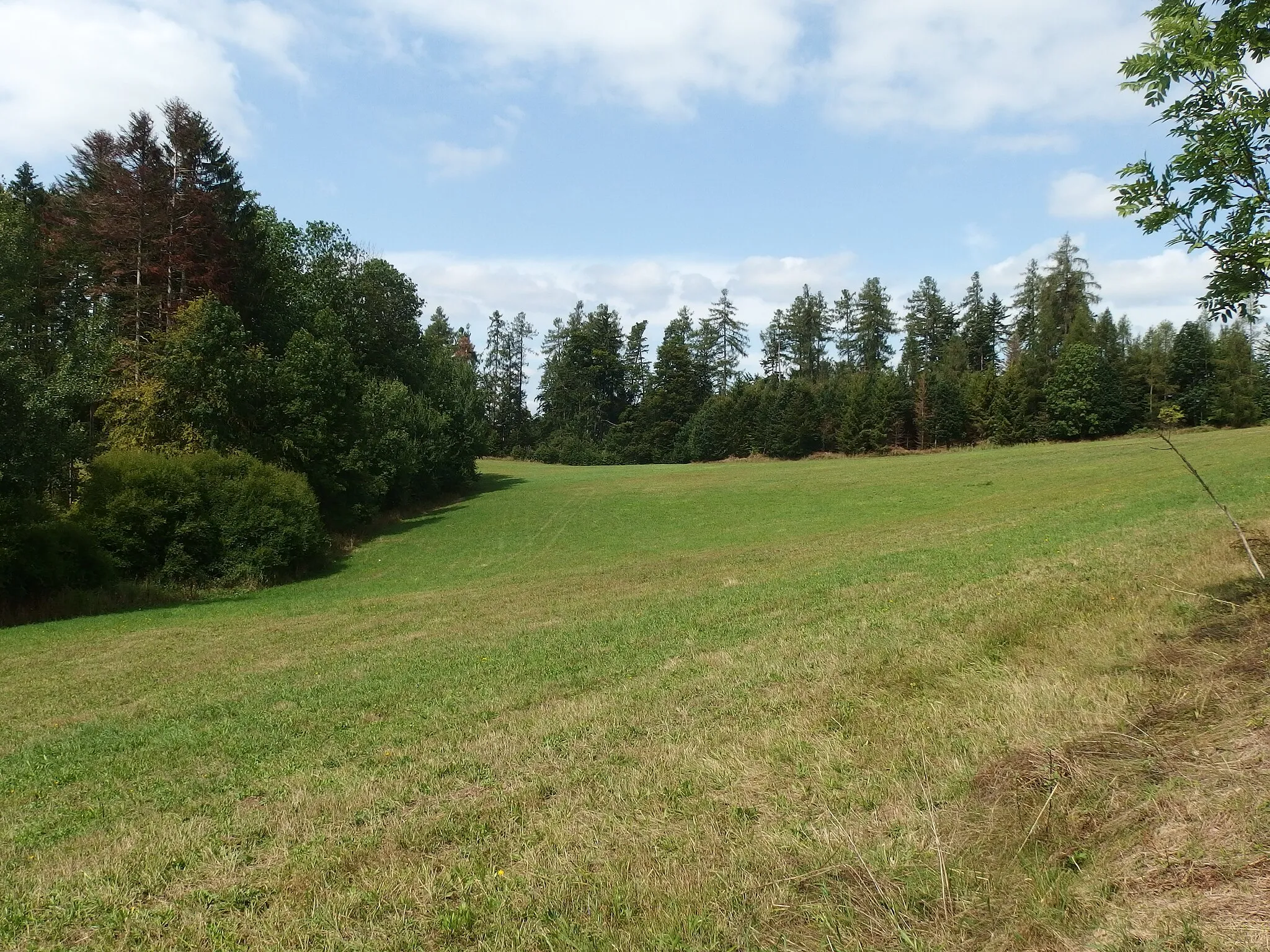 Photo showing: Maletín, Šumperk District, Czechia.